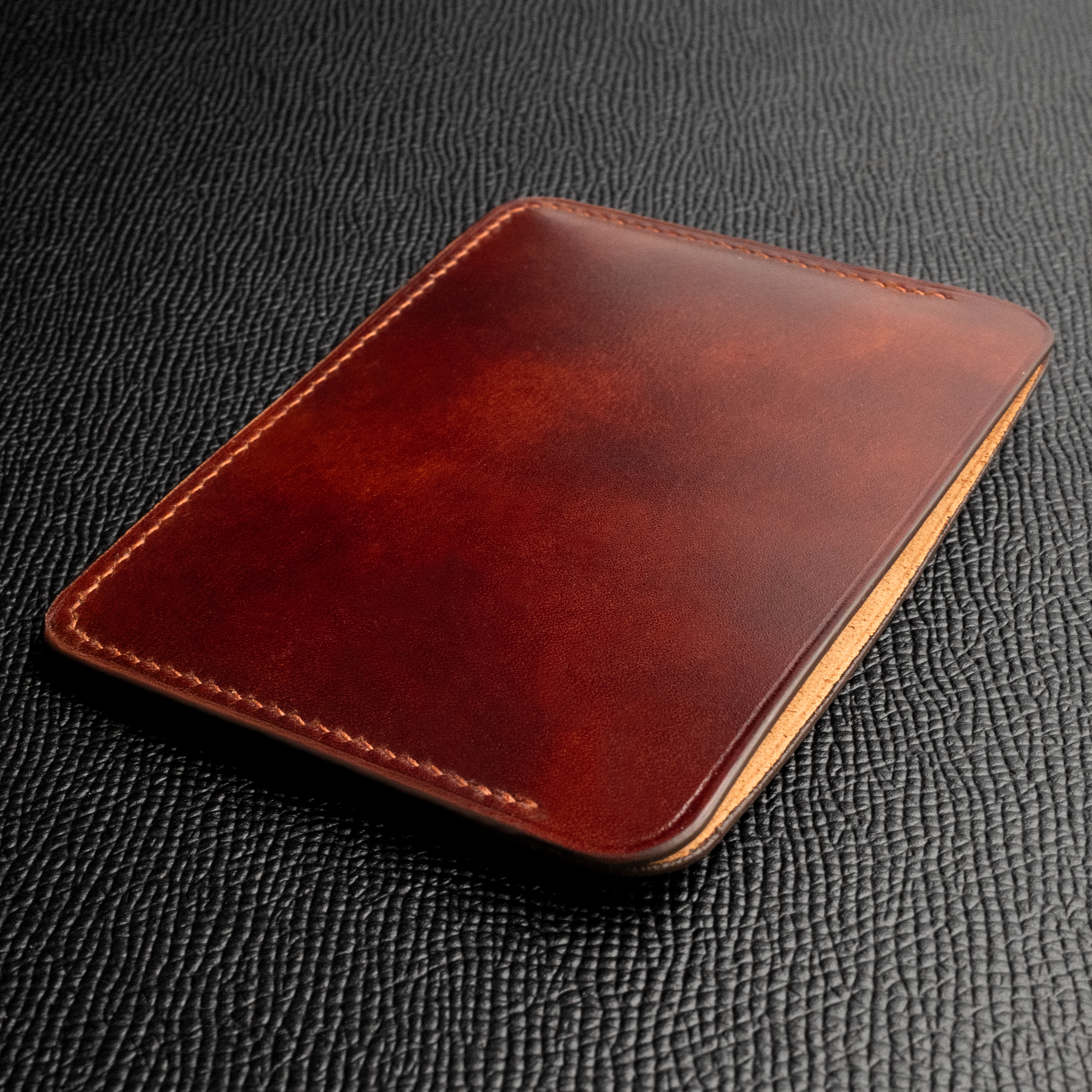 In-Stock: #56 Museum Saffron Card Case