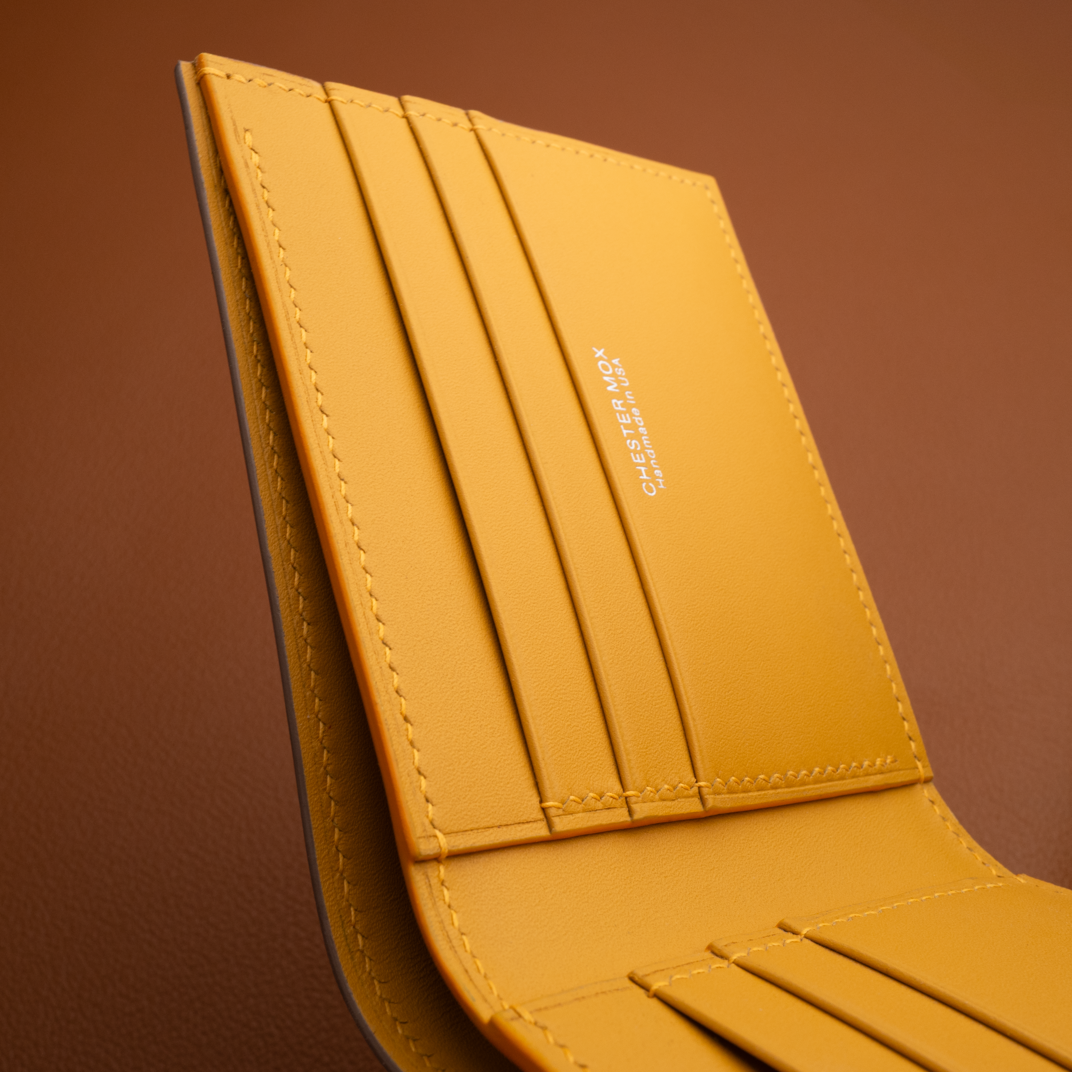 In-stock: #90 Epsom Calf + French Calf Bifold Wallet