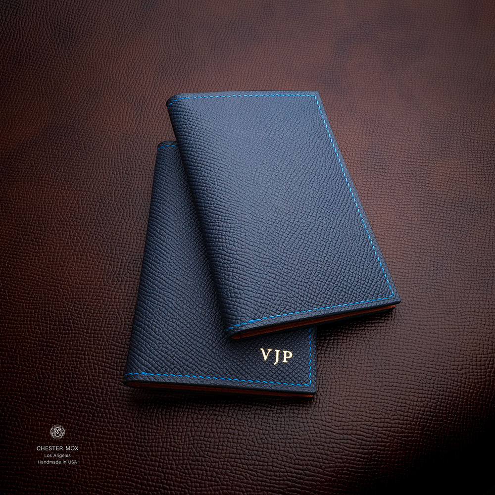 54 Waprolux Calf Compact Bifold Wallet