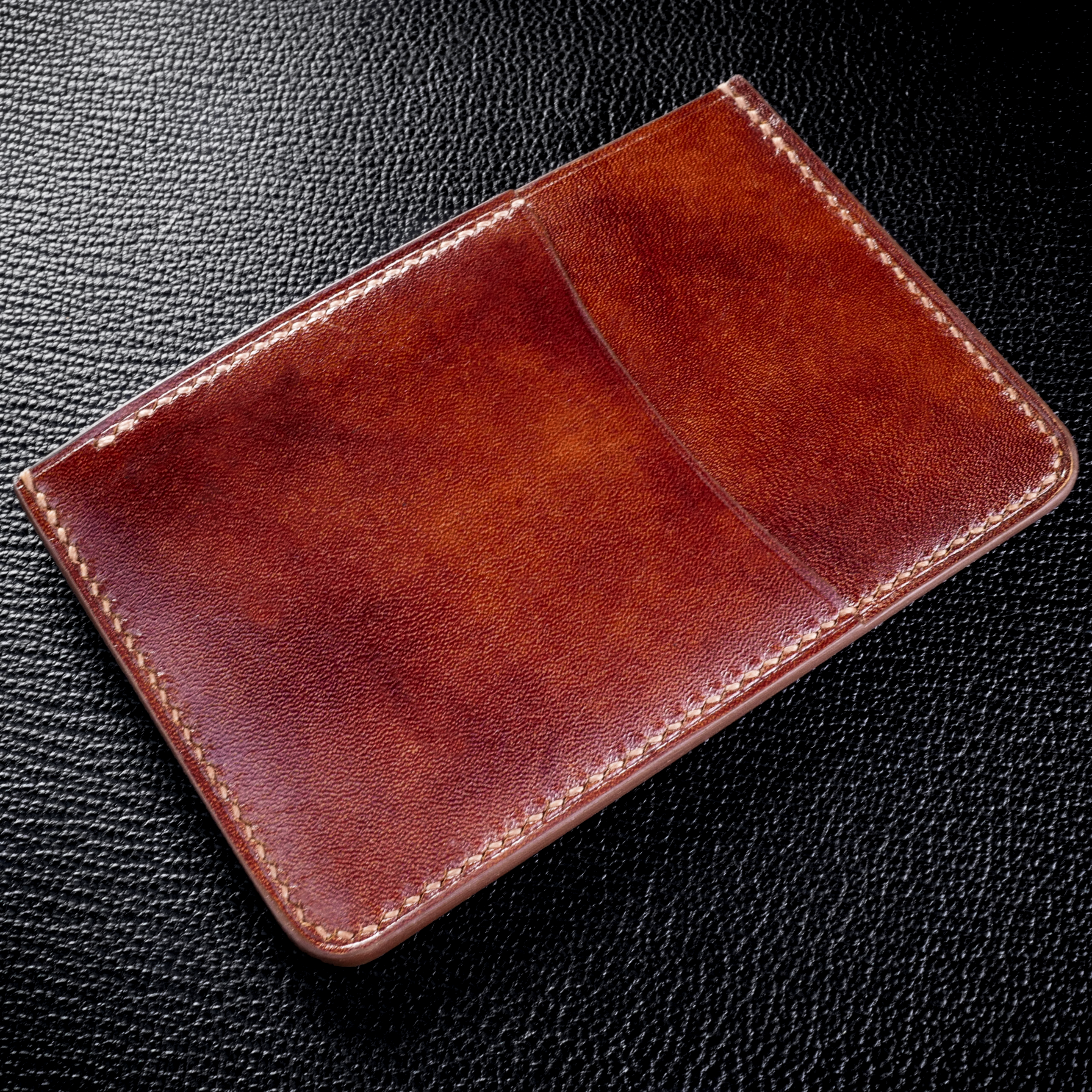 #52 Museum Calf Dual Side Wallet