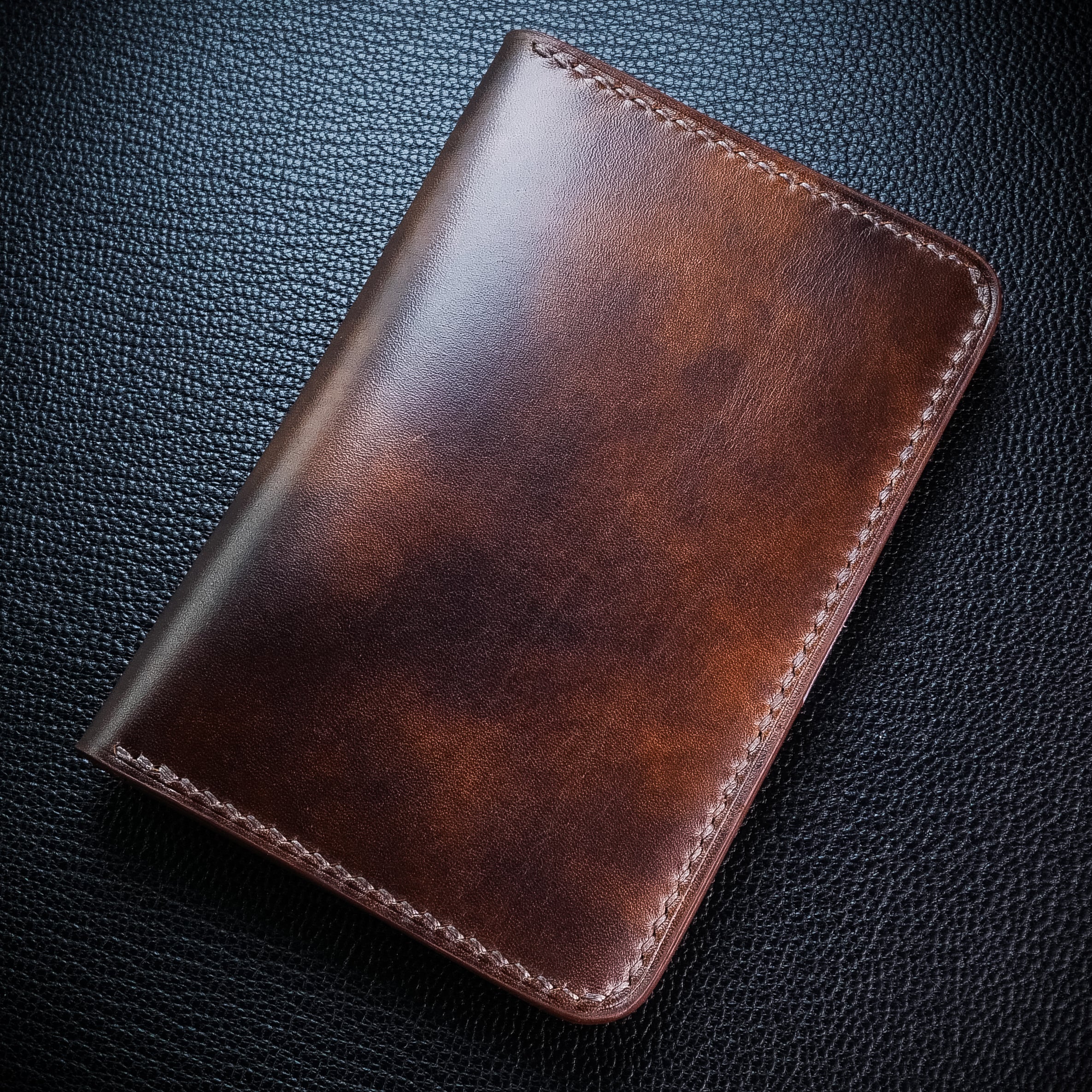 54 Barenia® Calf Compact Bifold Leather Wallet – Chester Mox
