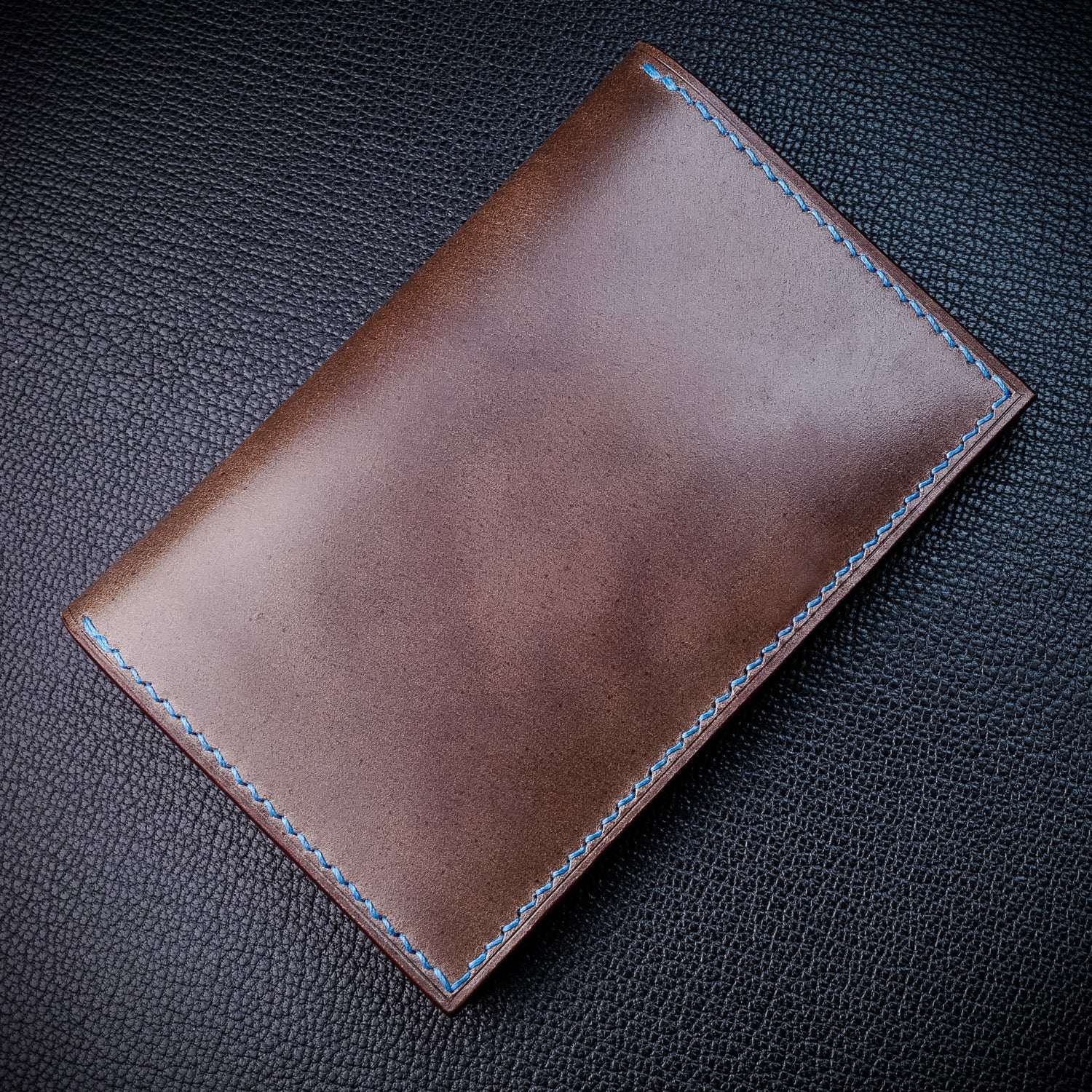 #54 BYO Shell Cordovan Compact Bifold Leather Wallet