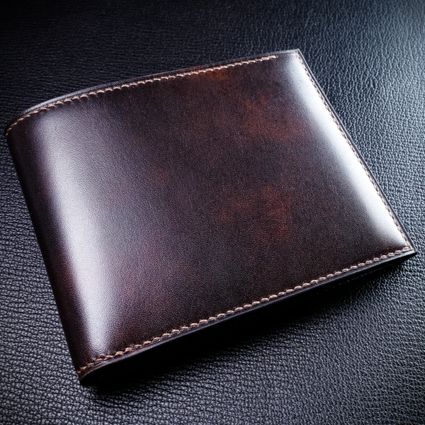#90 ILCEA Museum Calf & French Chèvre Combo Bifold Wallet