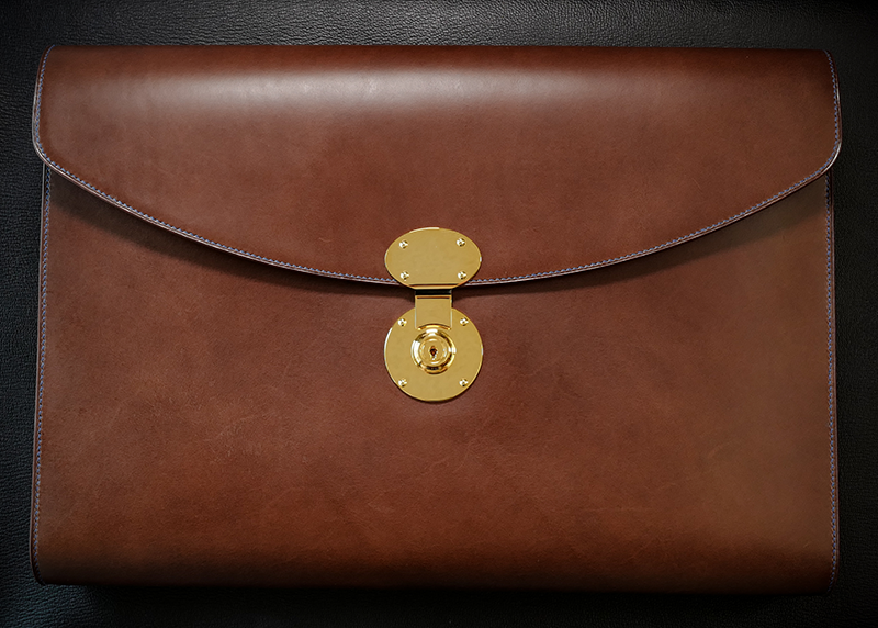 Monterey Leather Folio