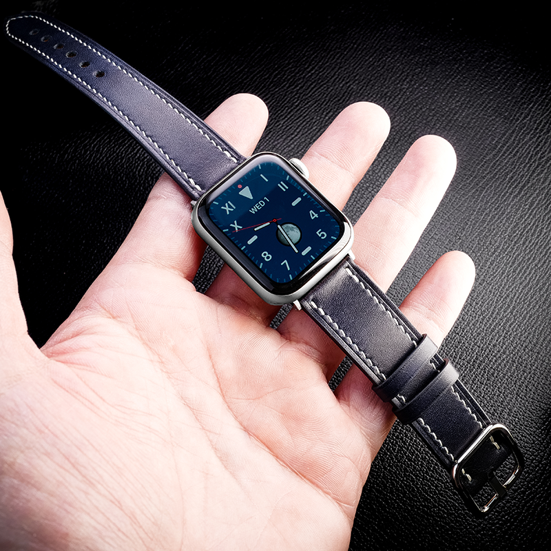 Apple iWatch Single Loop Leather Band