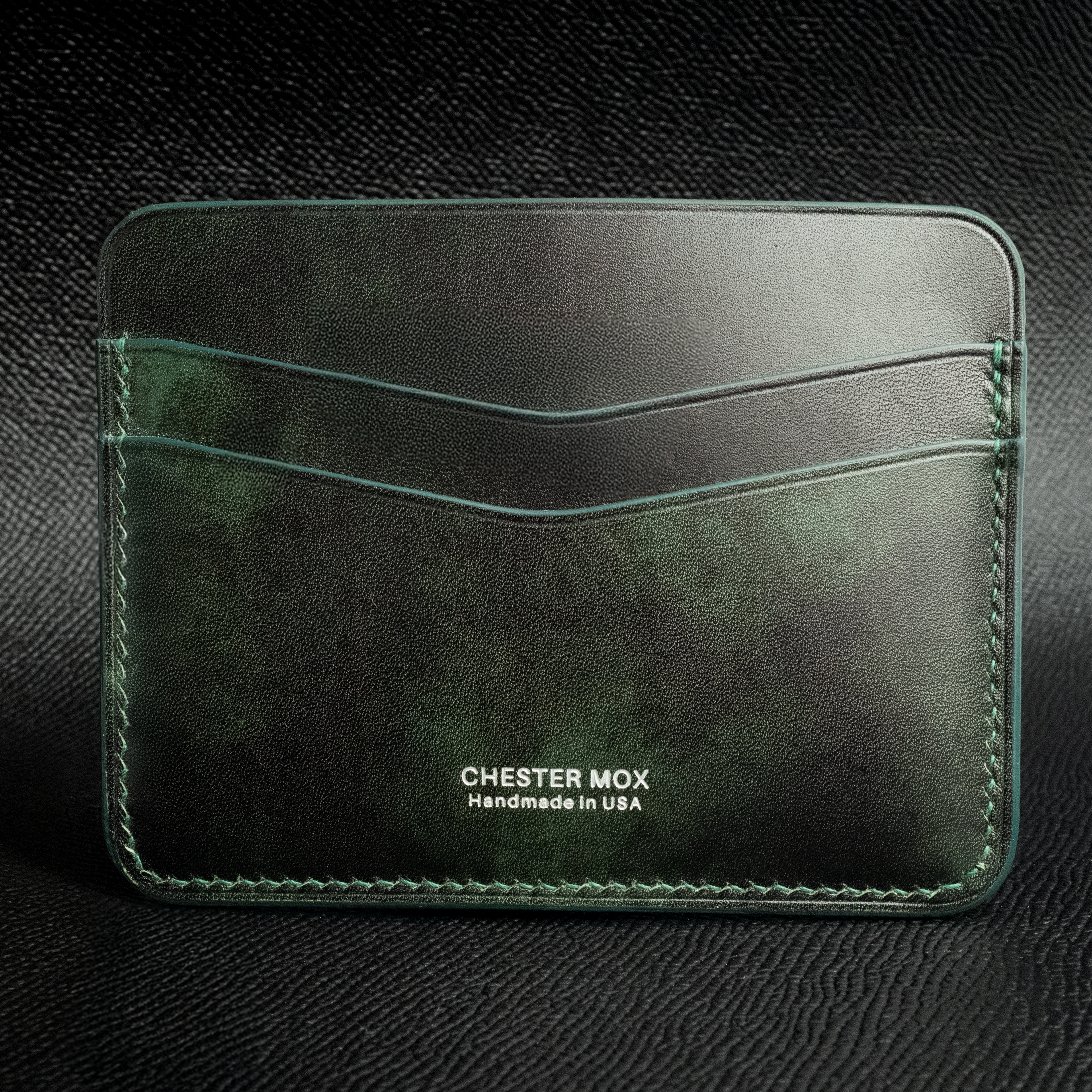 In-Stock: #56 Museum Verde Card Case