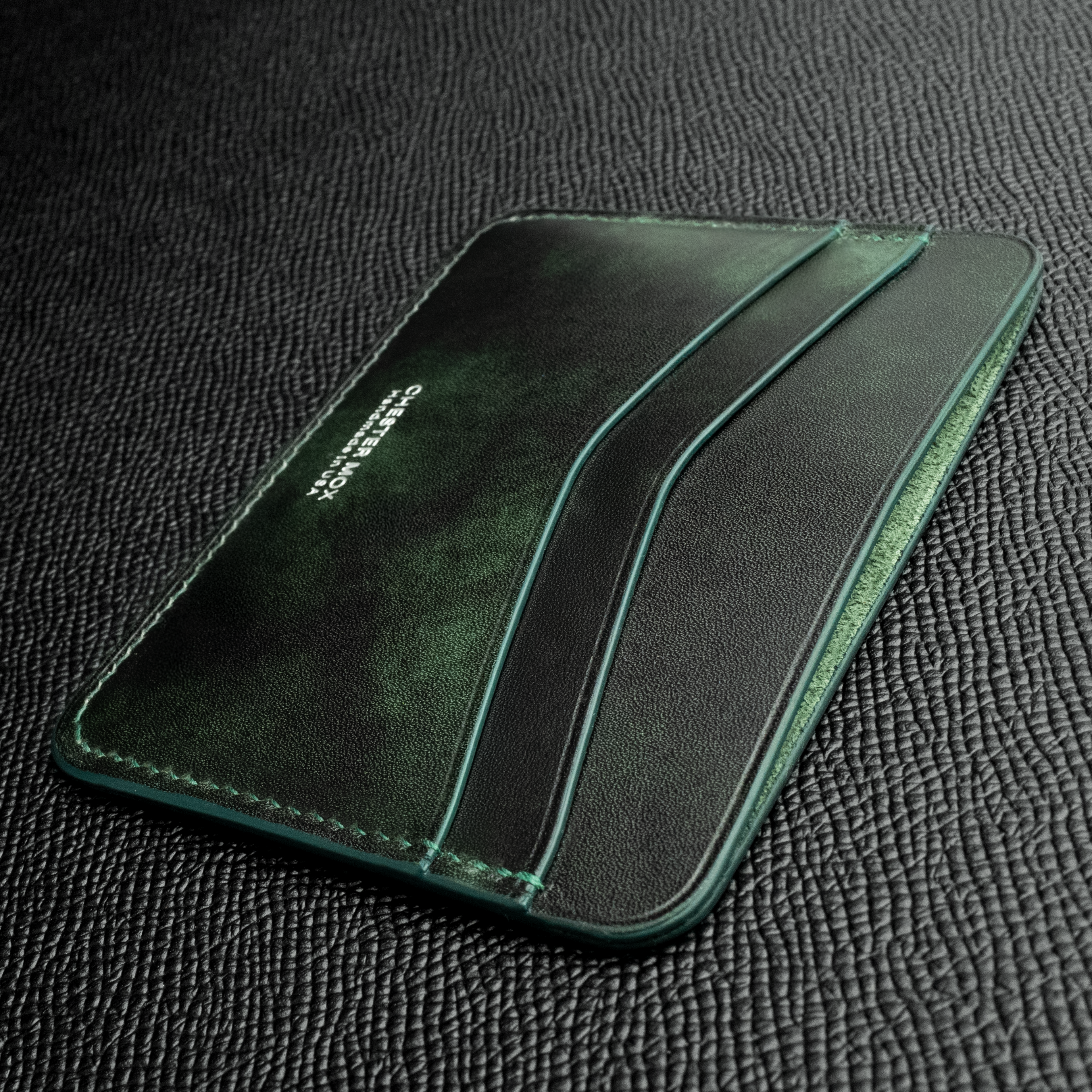 In-Stock: #56 Museum Verde Card Case