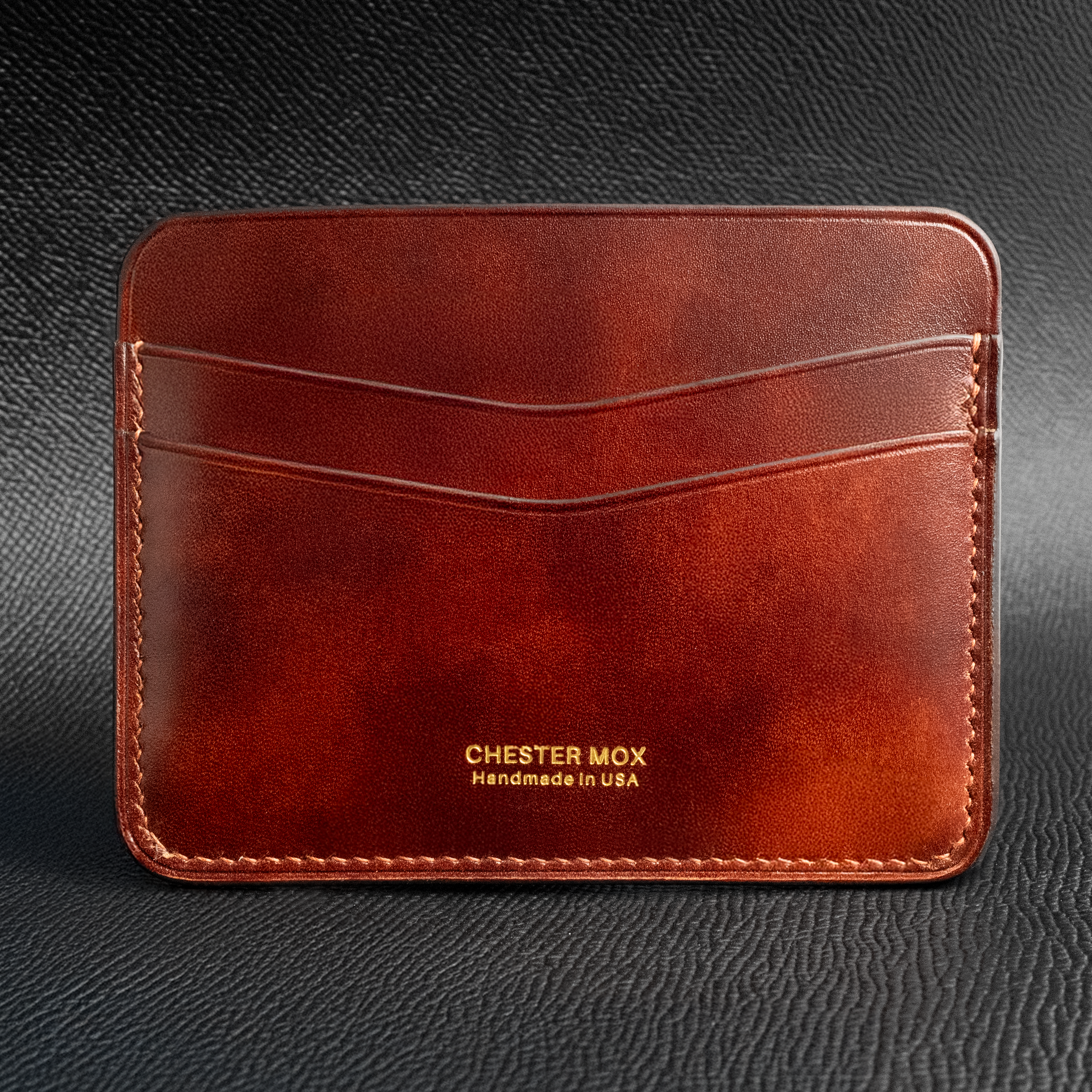 In-Stock: #56 Museum Saffron Card Case