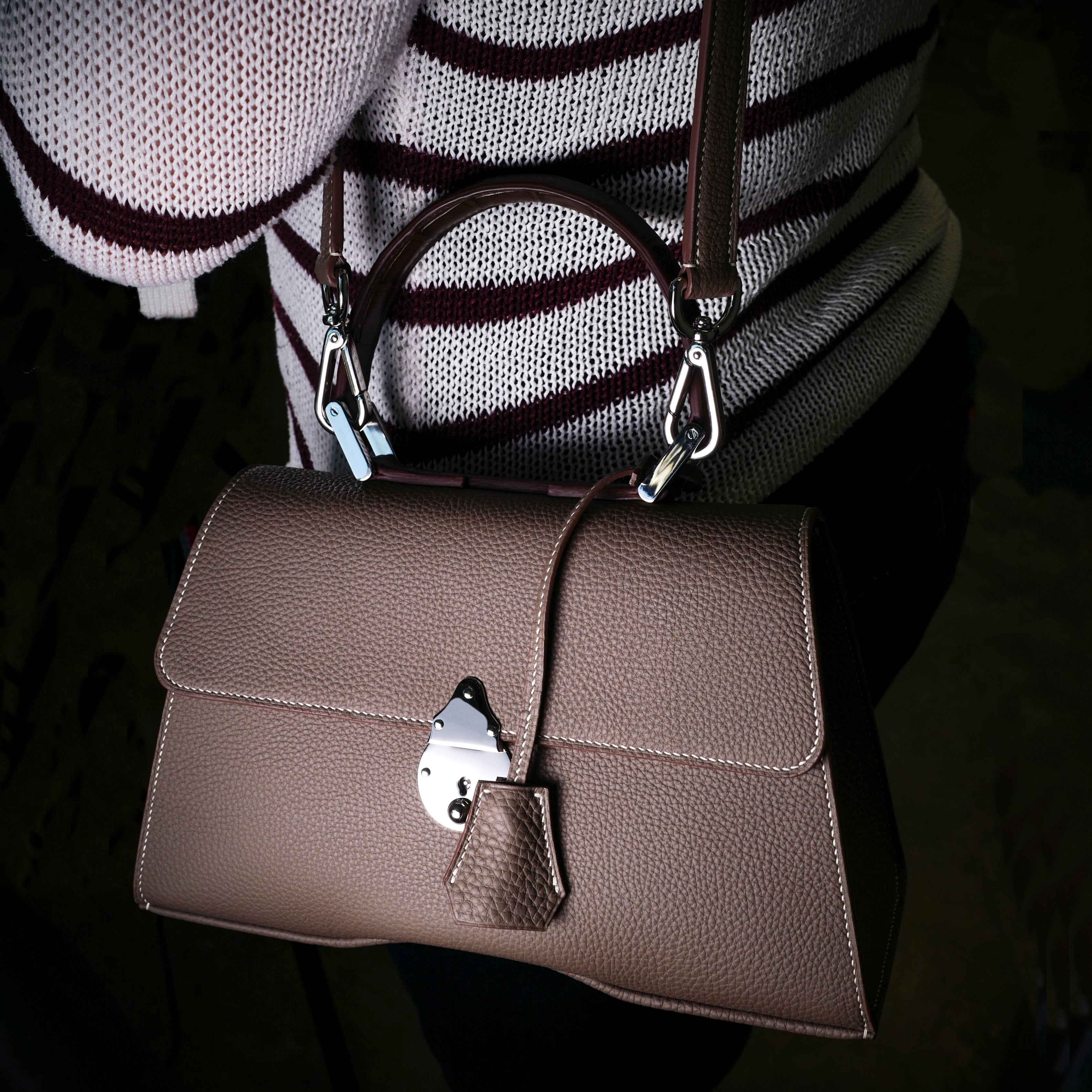 Hermione Neapolitan Handbag