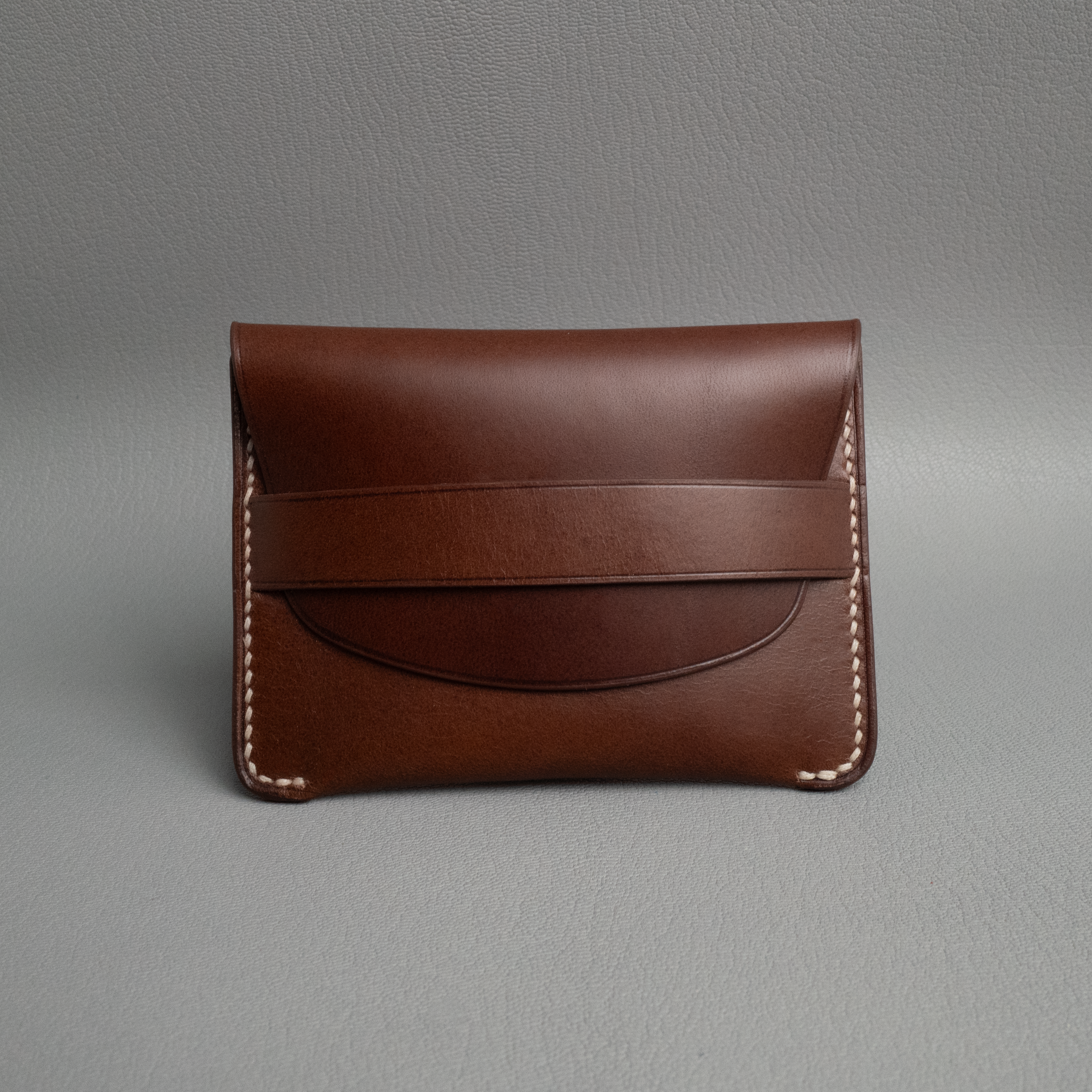 In-Stock: Fully Lined Veg Tanned Wiry wallet