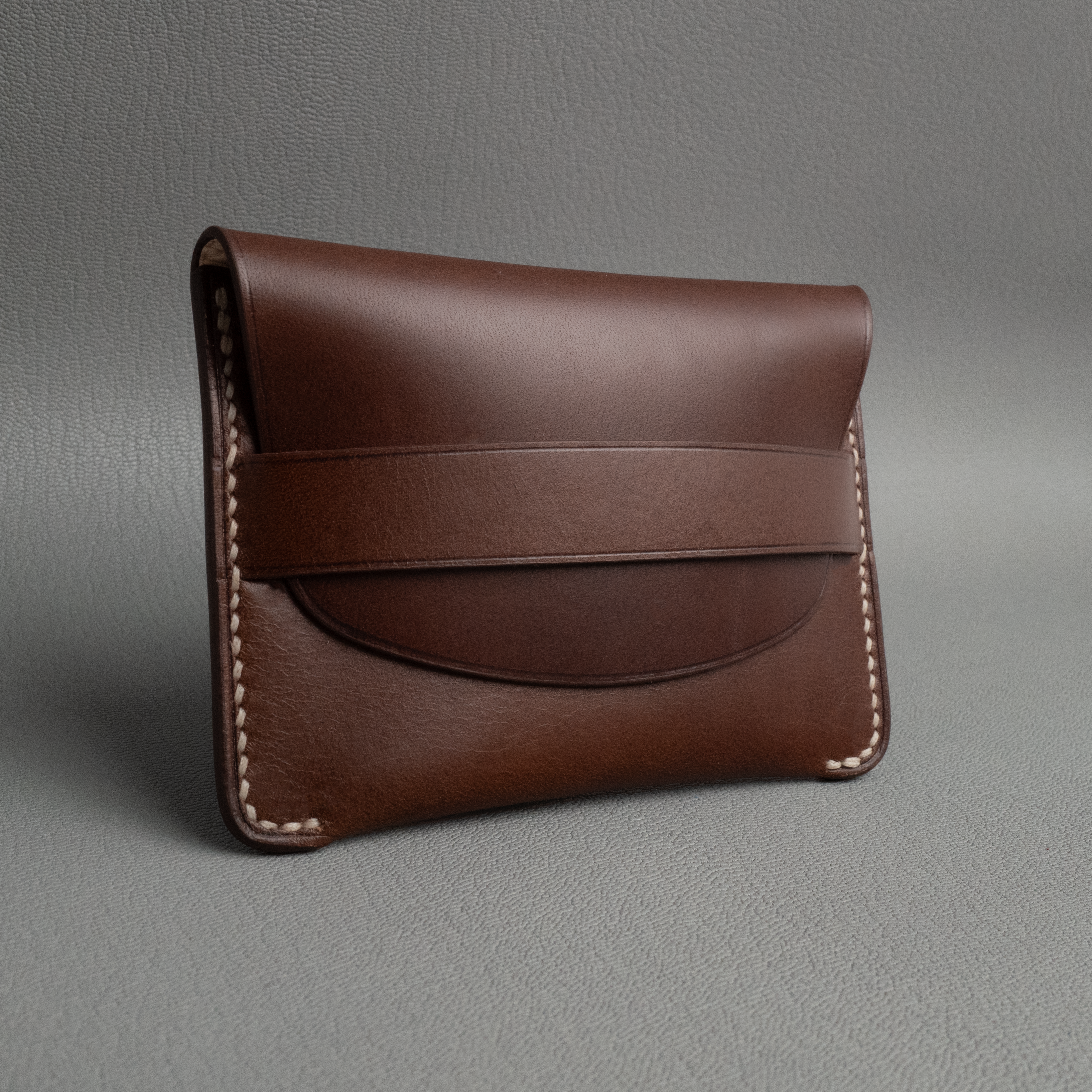 In-Stock: Fully Lined Veg Tanned Wiry wallet