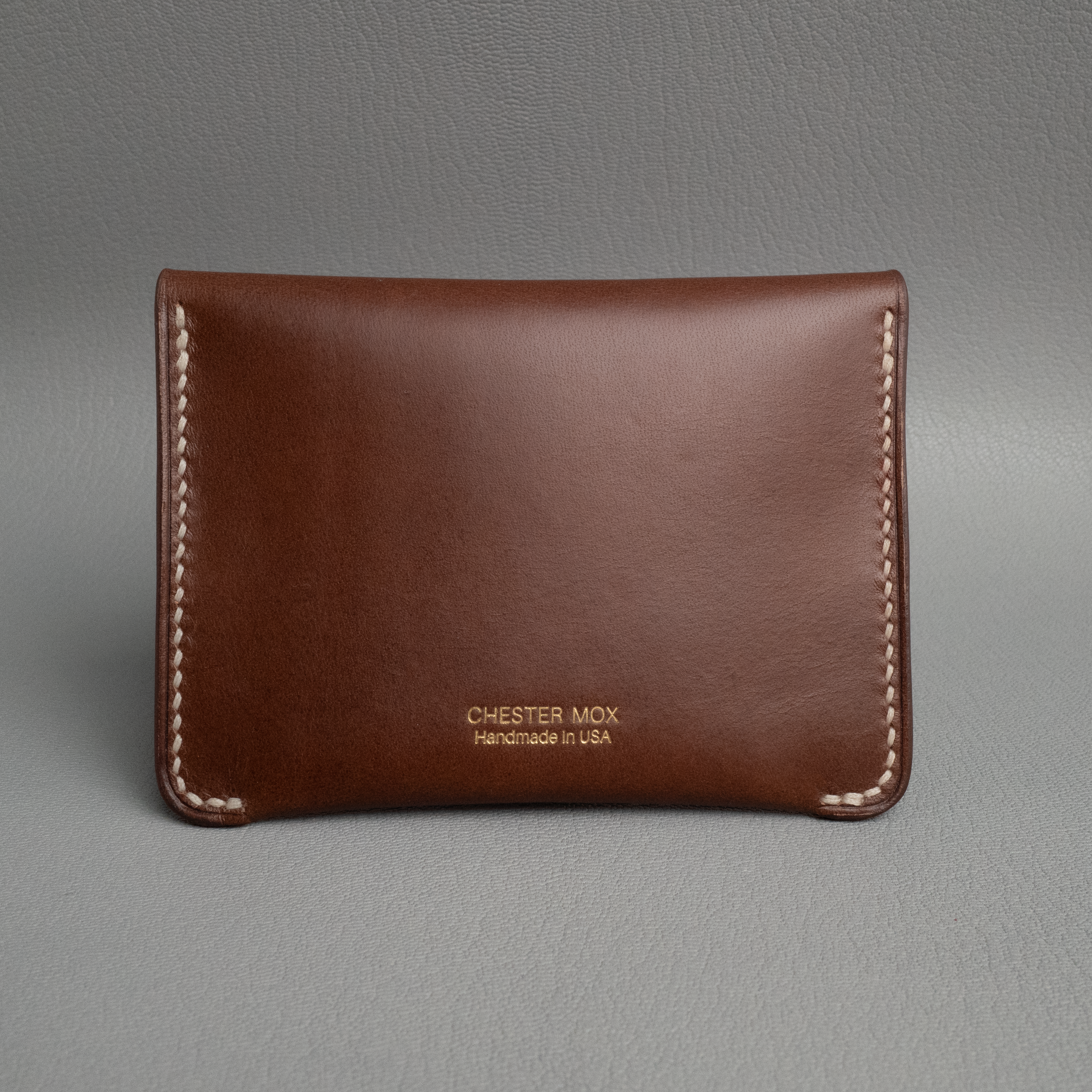 In-Stock: Fully Lined Veg Tanned Wiry wallet