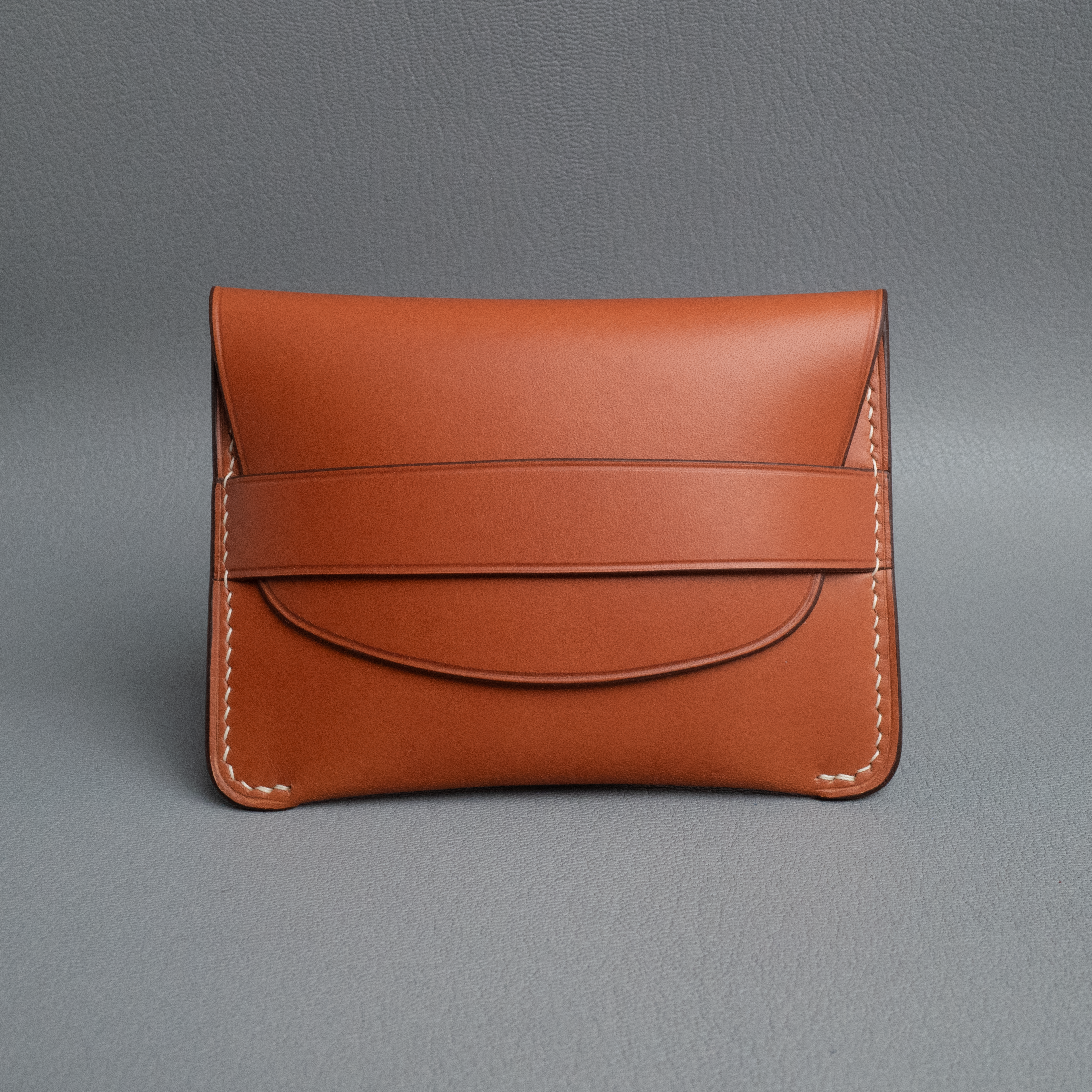 In-Stock: Fully Lined Vachetta #18 Wiry Wallet