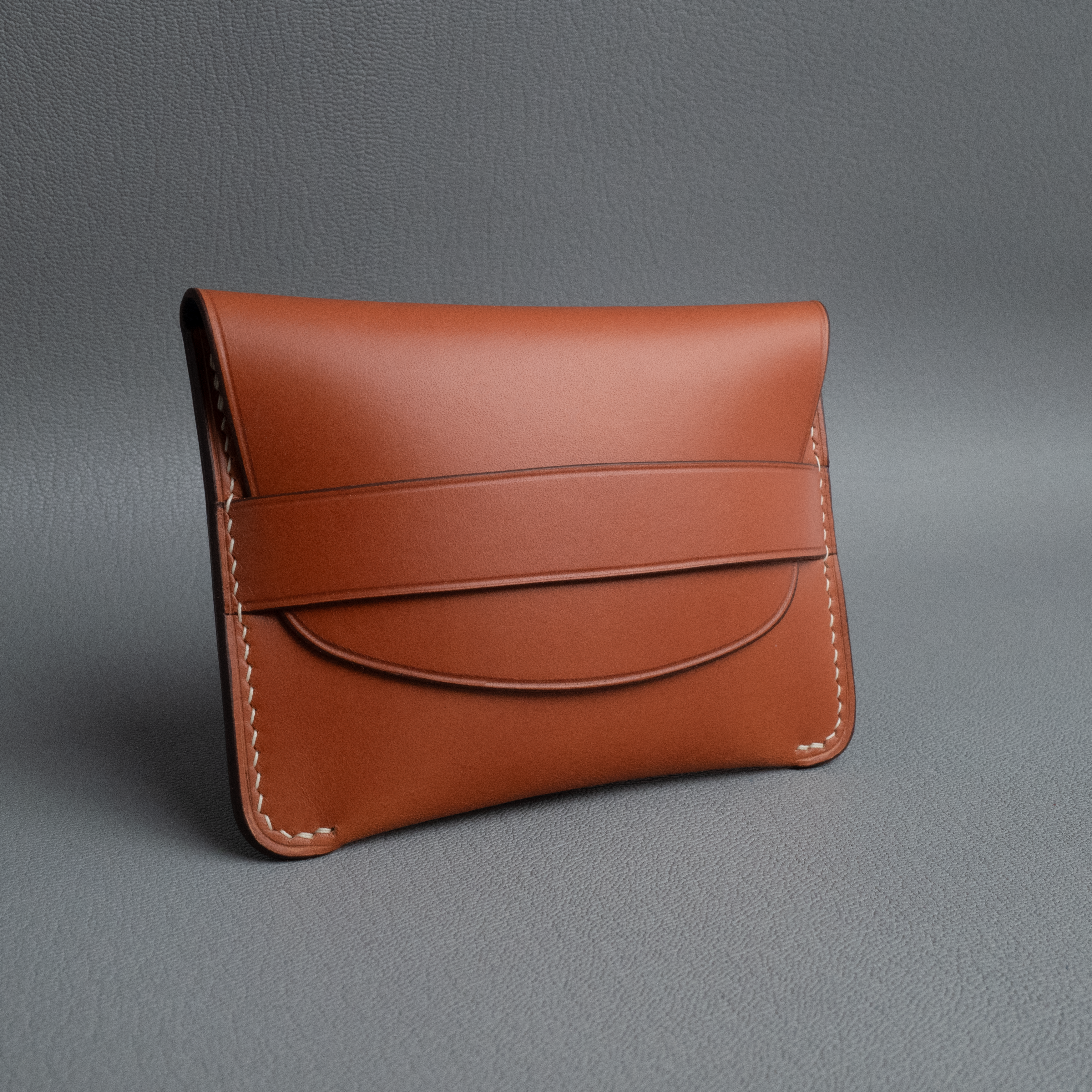 In-Stock: Fully Lined Vachetta #18 Wiry Wallet