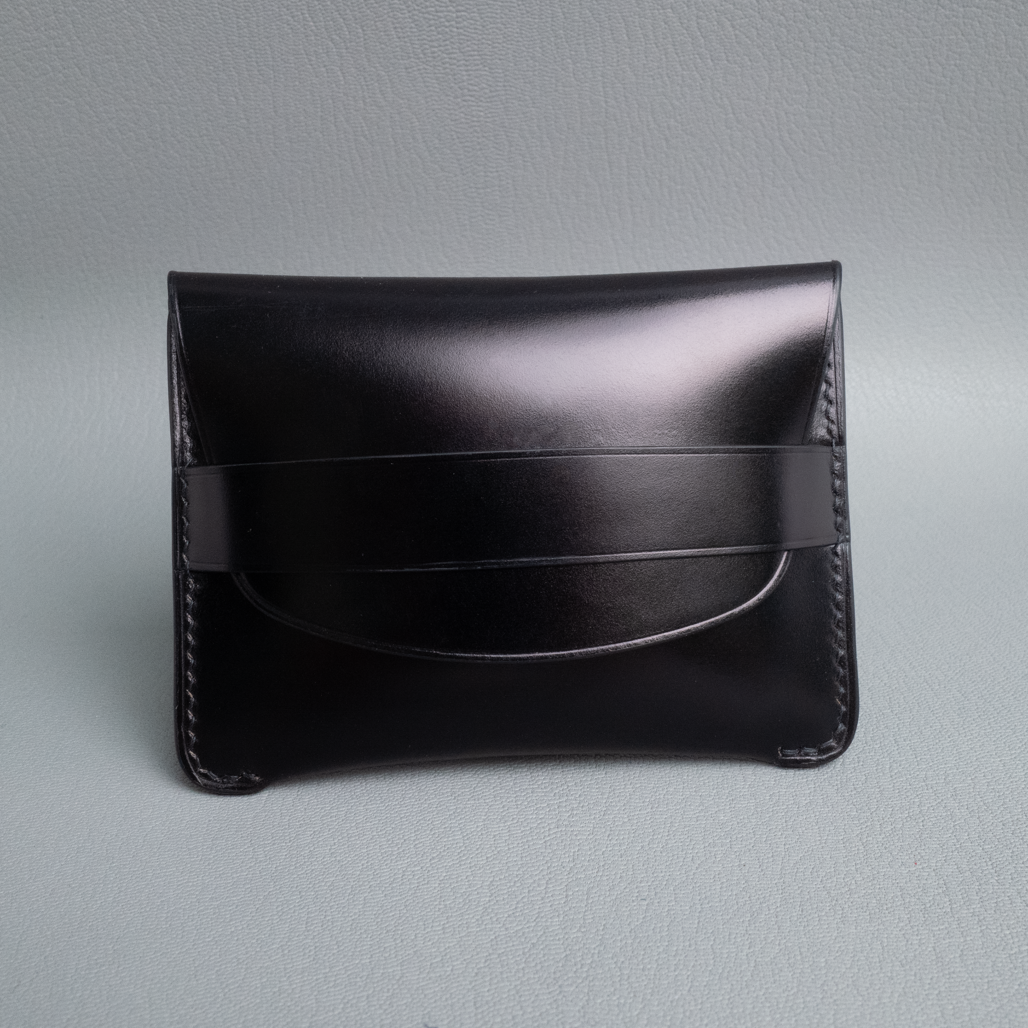 In-Stock: Fully Lined Japanese Shell Wiry Wallet