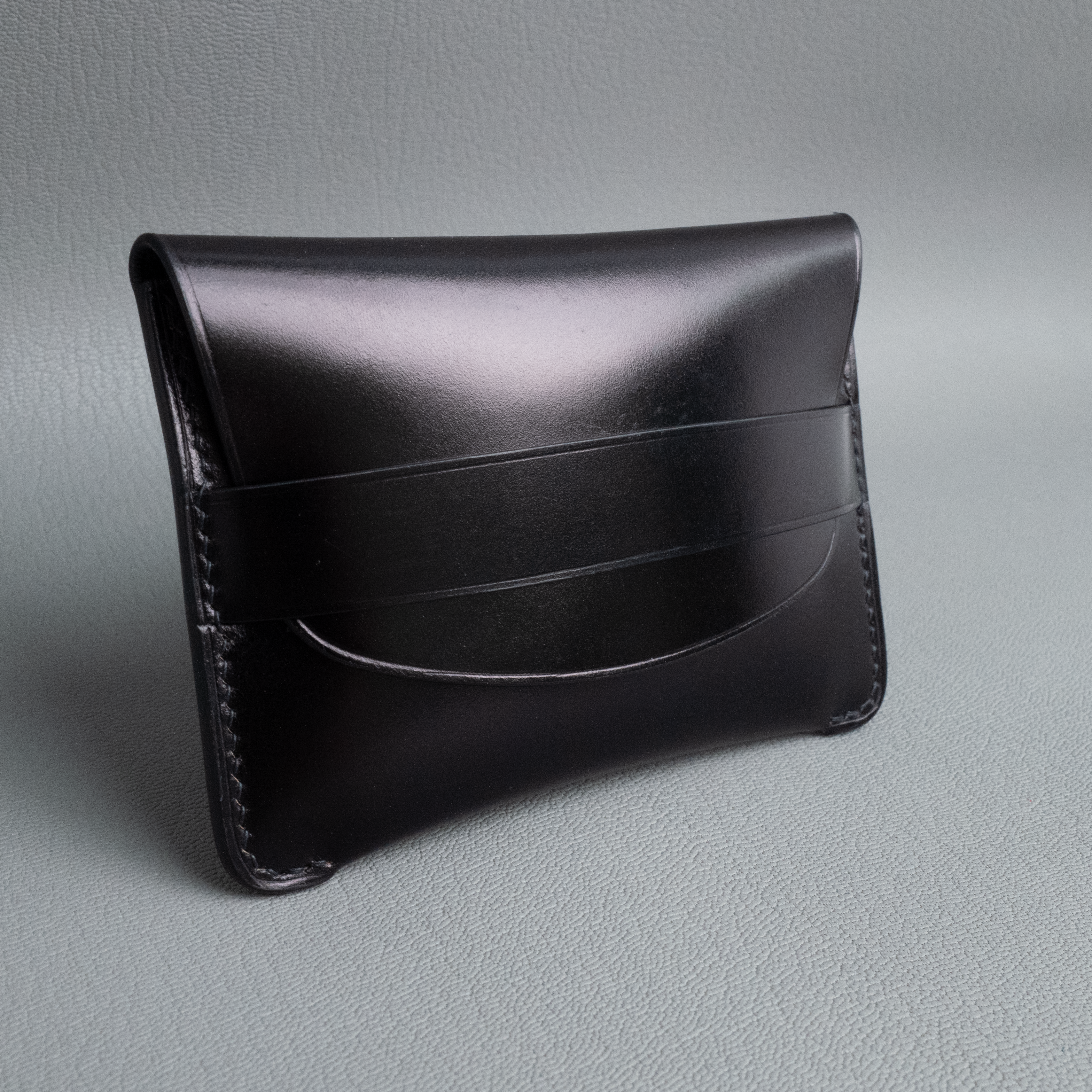 In-Stock: Fully Lined Japanese Shell Wiry Wallet