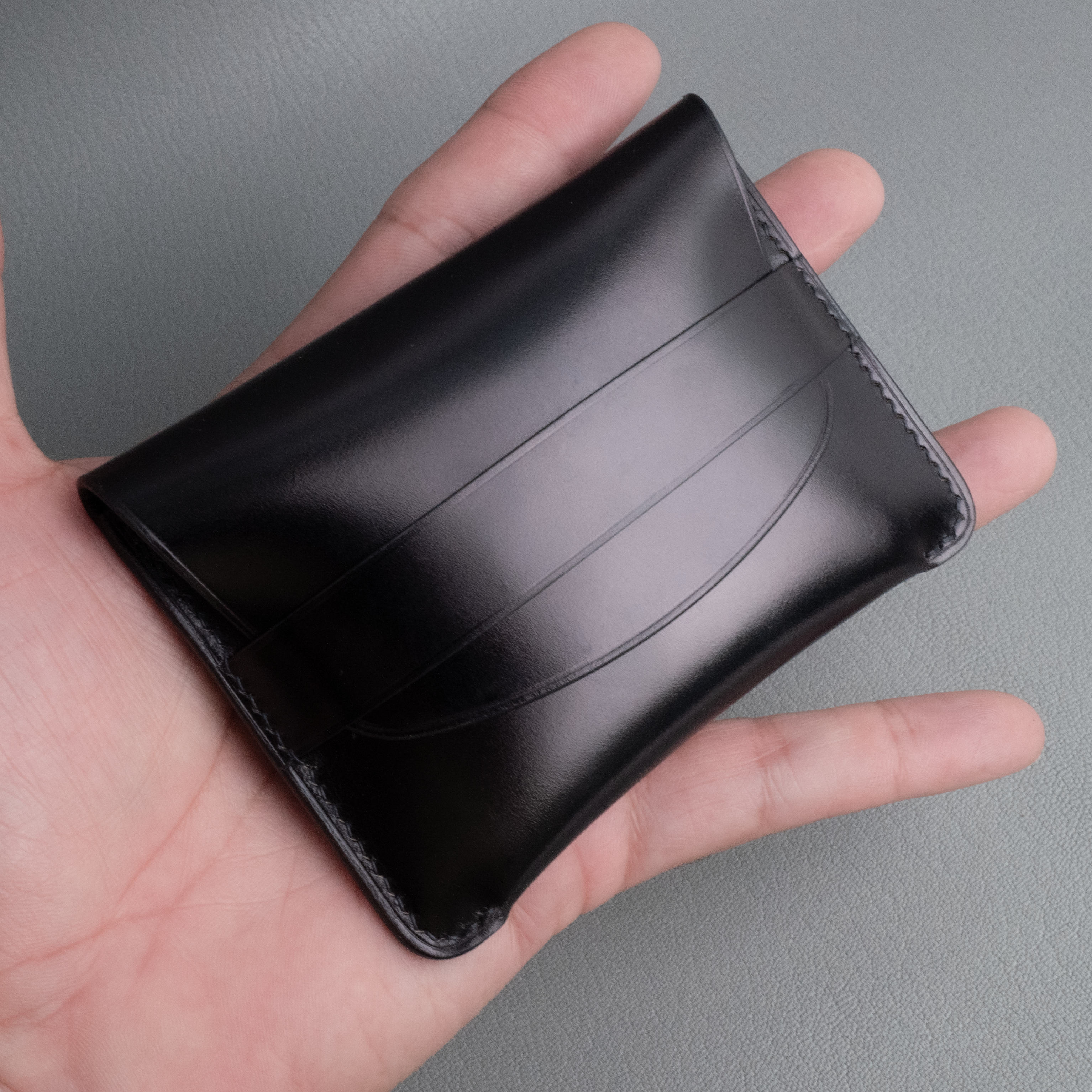 In-Stock: Fully Lined Japanese Shell Wiry Wallet