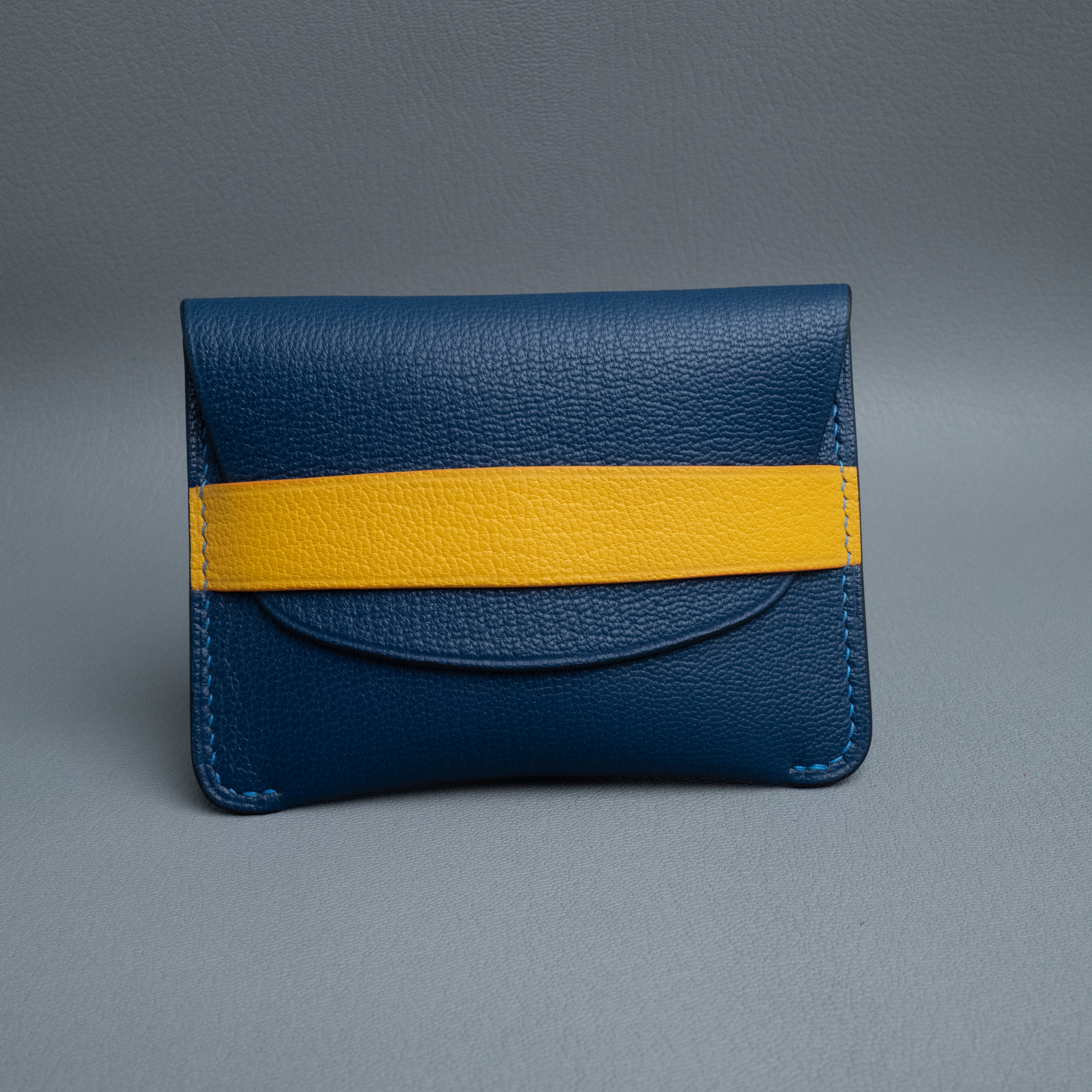 In-Stock: Fully Lined French Chévre Wiry Wallet