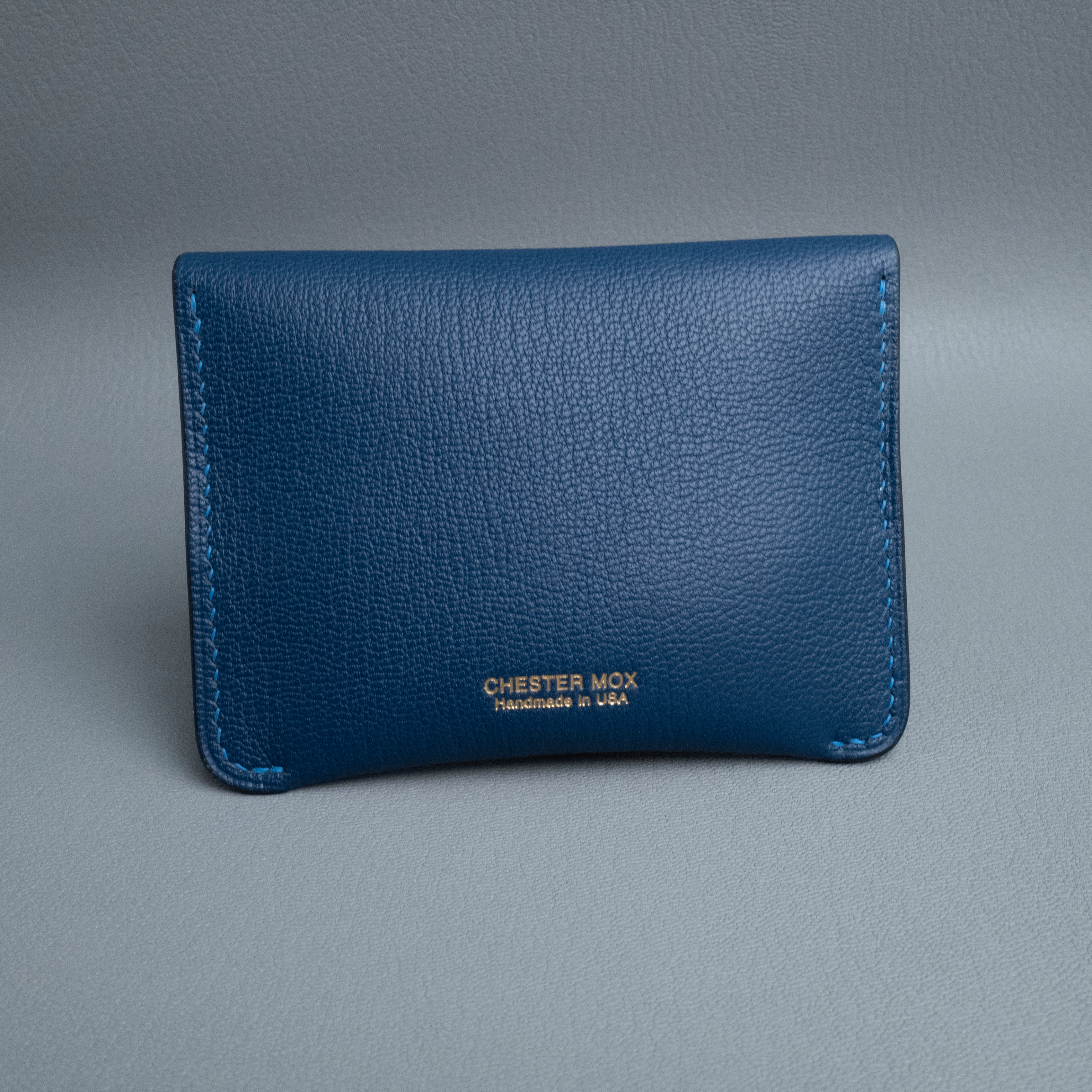 In-Stock: Fully Lined French Chévre Wiry Wallet