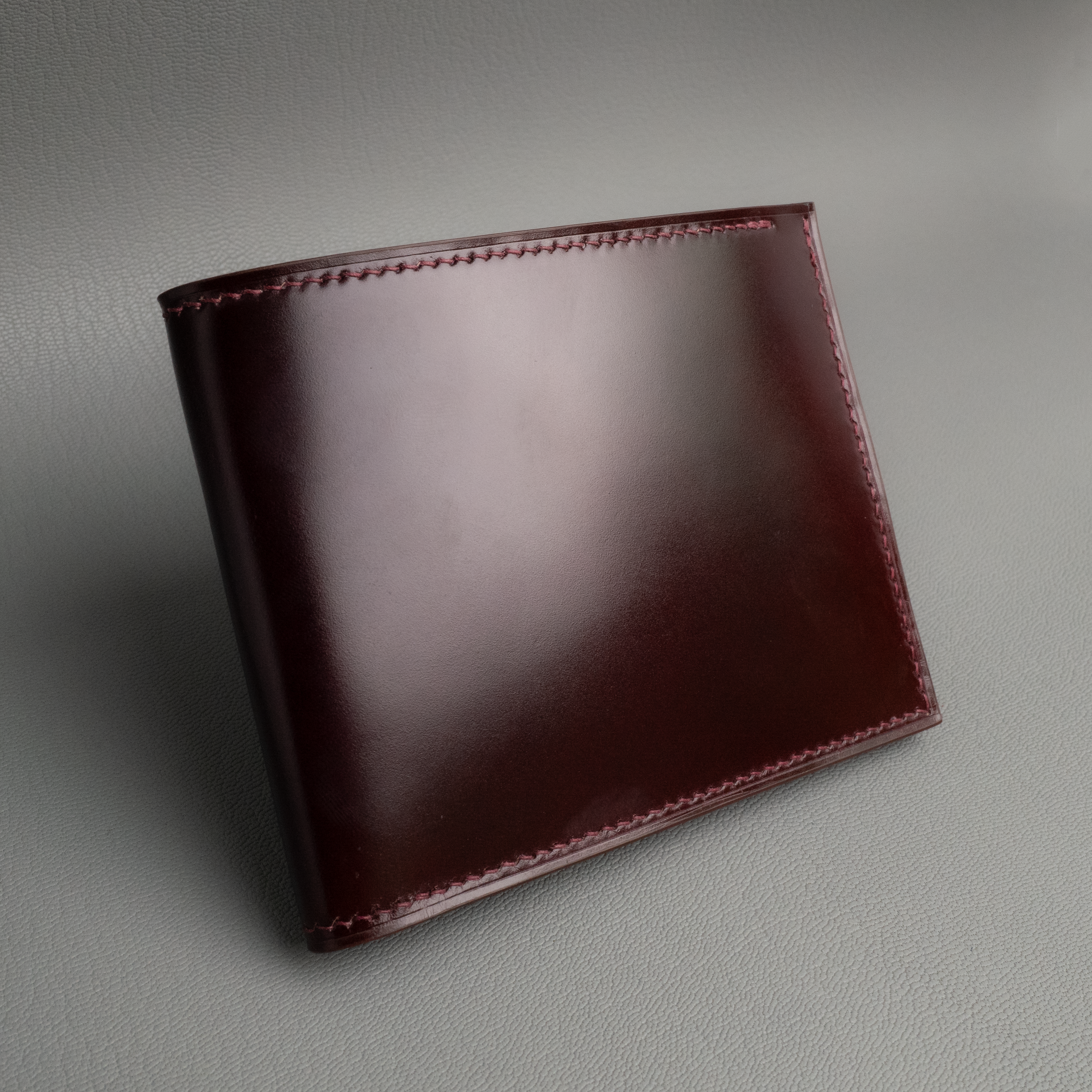 In-Stock: #90 Fully-Lined Japanese Shell Cordovan Bifold Wallet