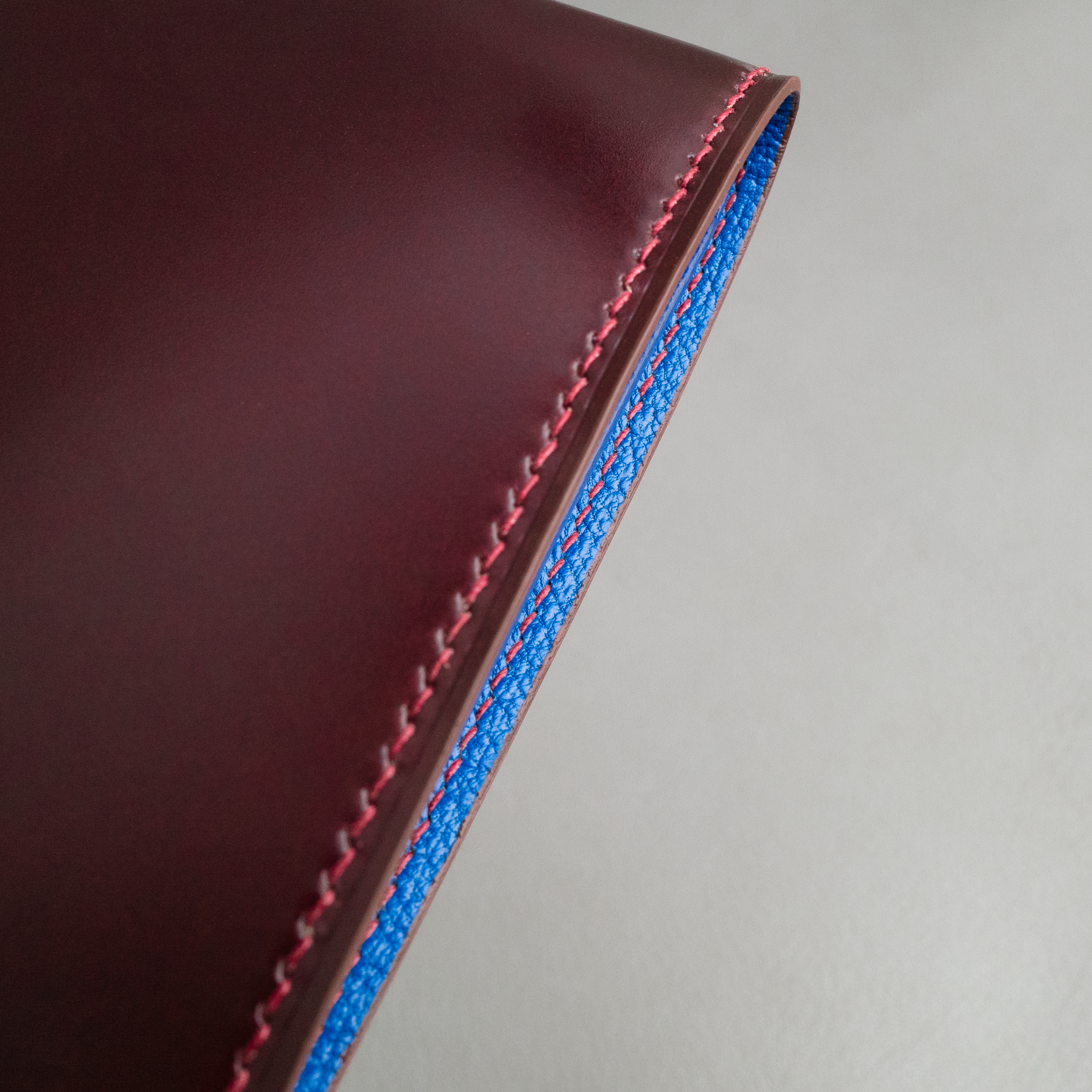 In-Stock: #90 Fully-Lined Japanese Shell Cordovan Bifold Wallet