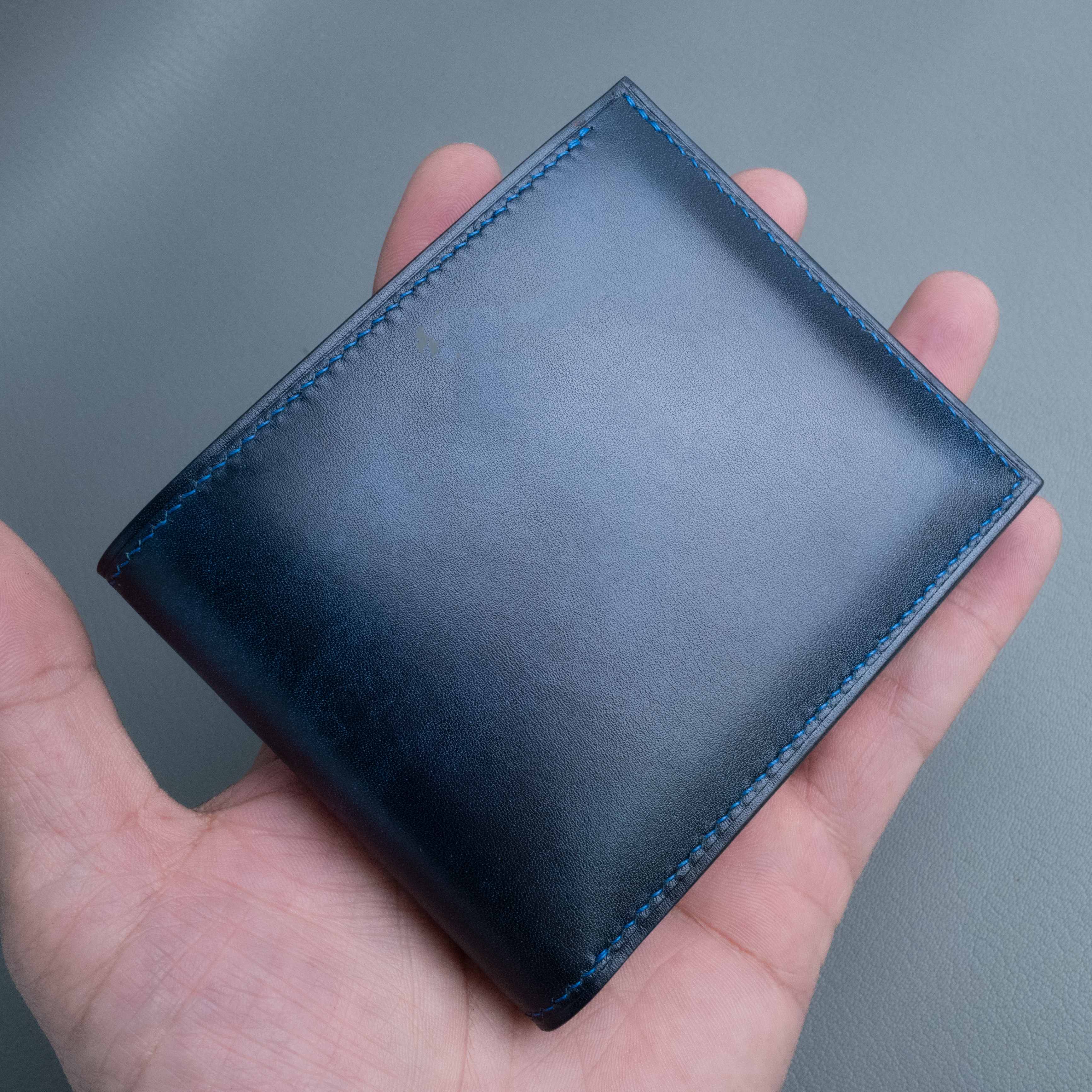 In-Stock: #90 Fully-Lined Museum Calf Bifold Wallet