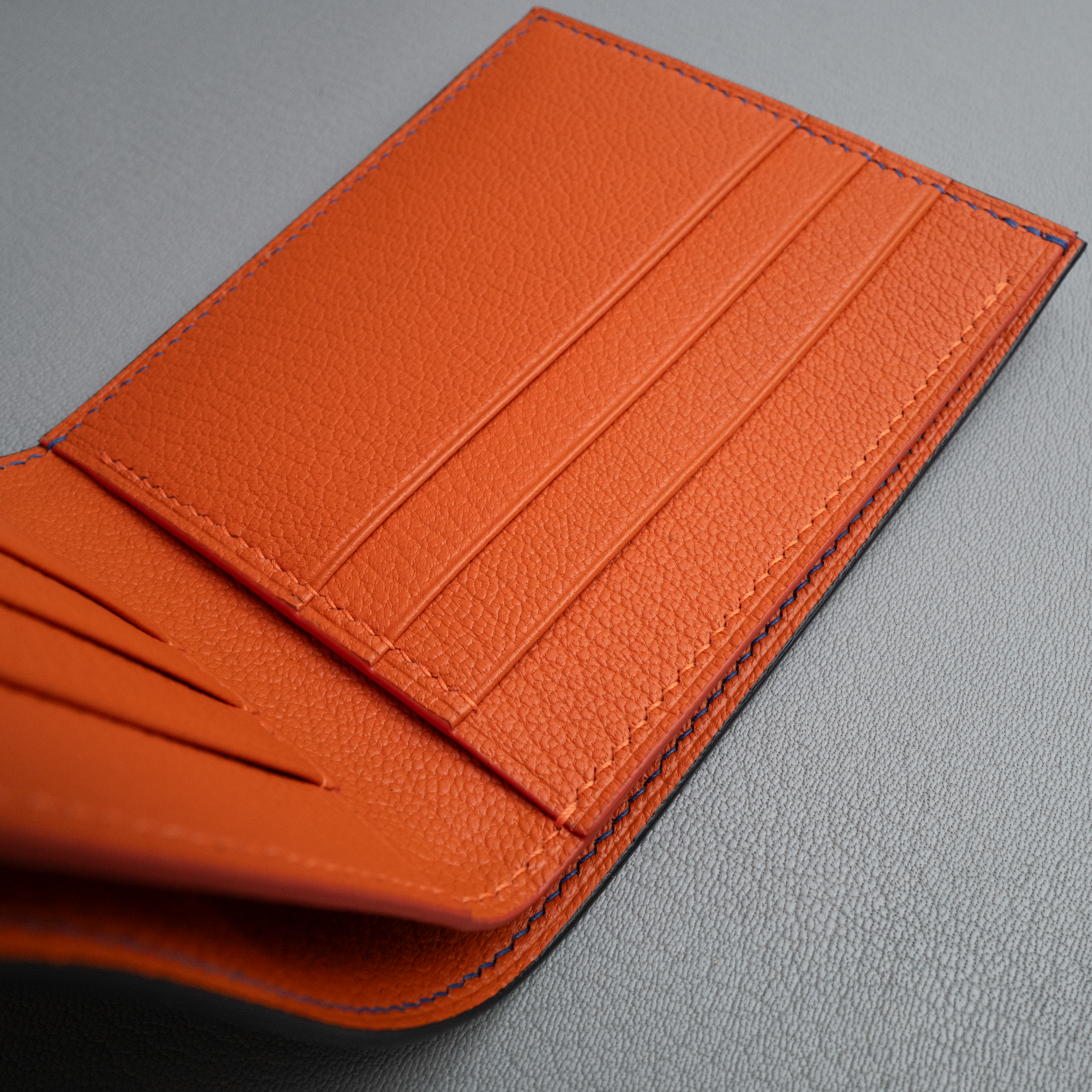 In-Stock: #90 Fully-Lined Museum Calf Bifold Wallet