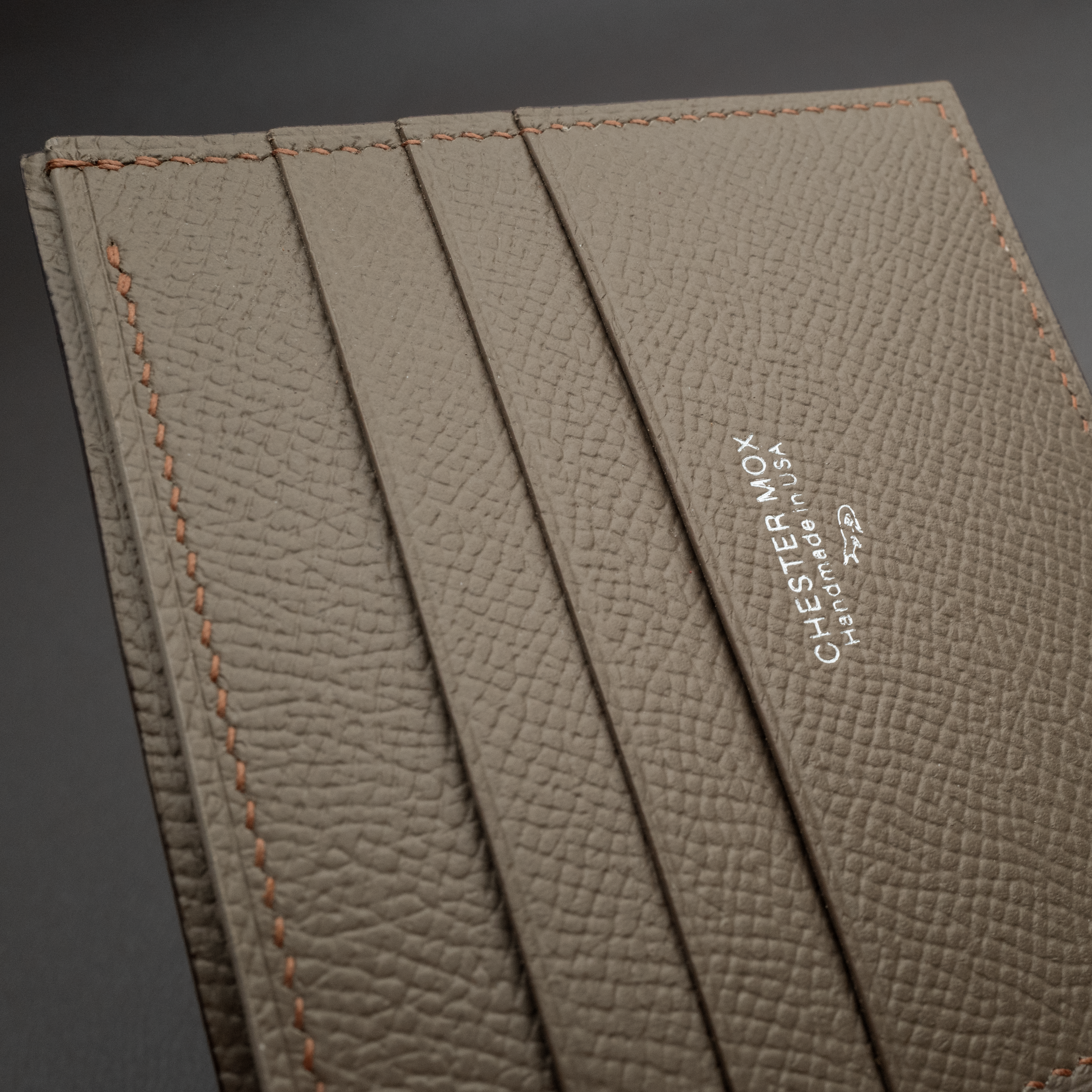 In-stock: #90 Epsom Calf + French Calf Bifold Wallet