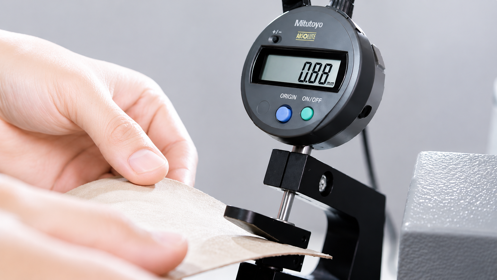 Precision Leather Splitting