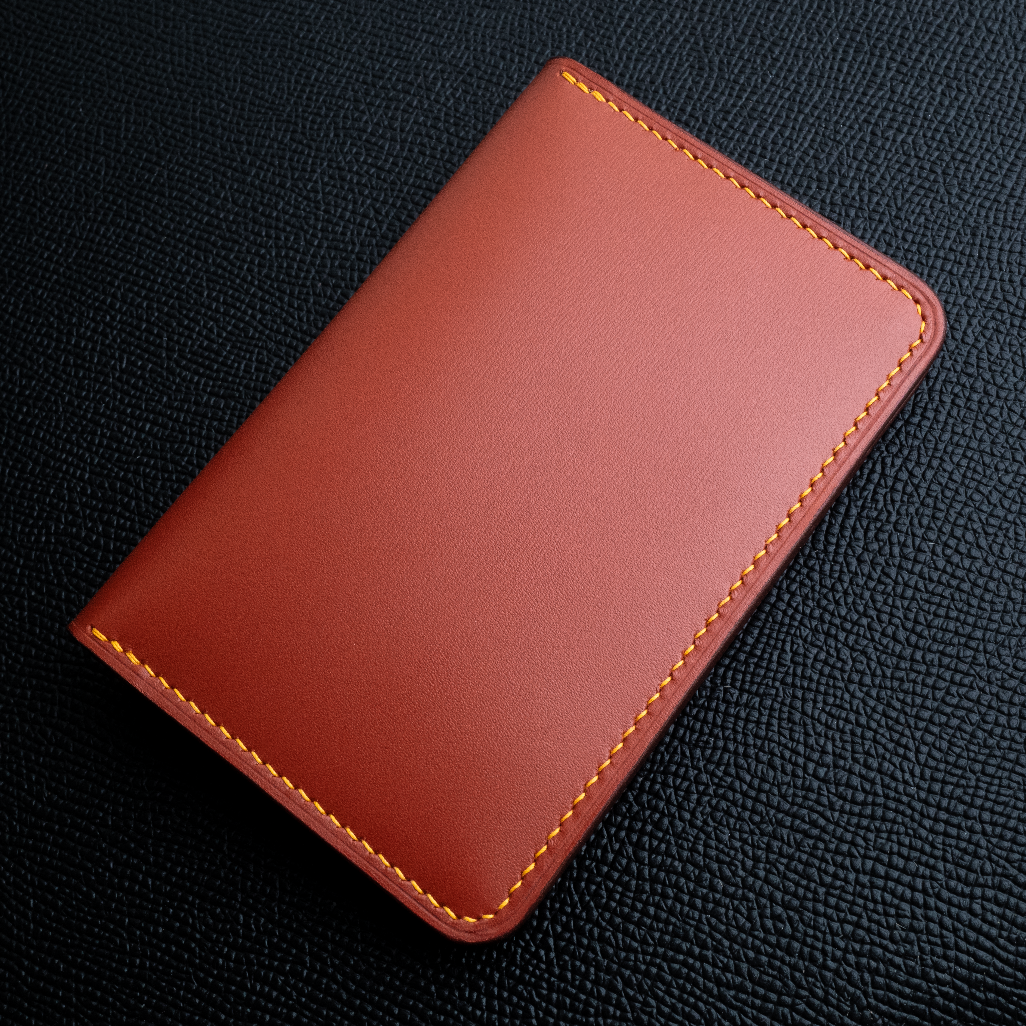 #53 Marocalf Compact Bifold Leather Wallet