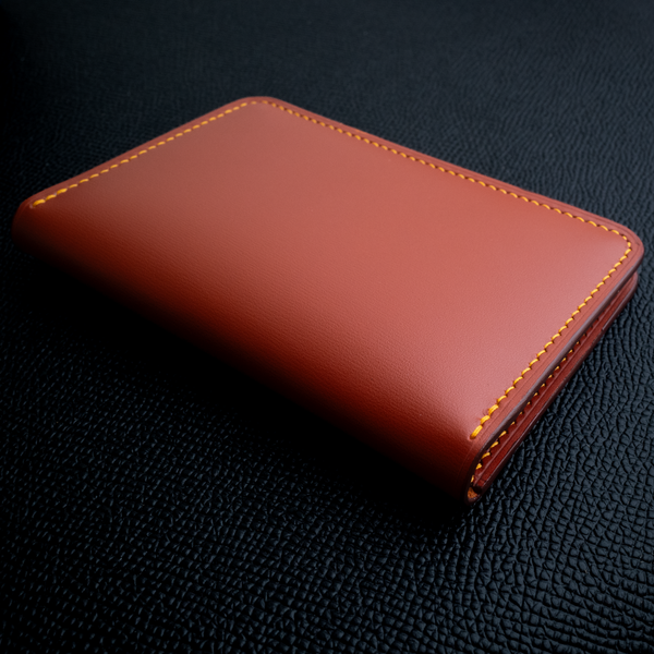 #53 Marocalf Compact Bifold Leather Wallet