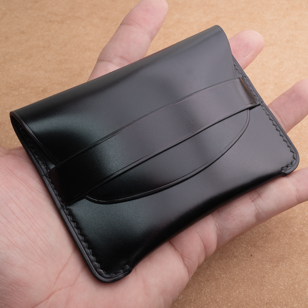 Shell Cordovan Wiry Wallet