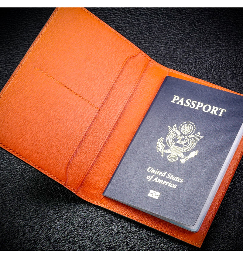 #120 BYO French Chèvre Passport Cover