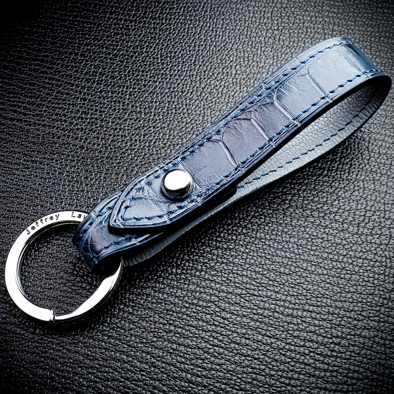 #23 BYO American Alligator Split Key Ring