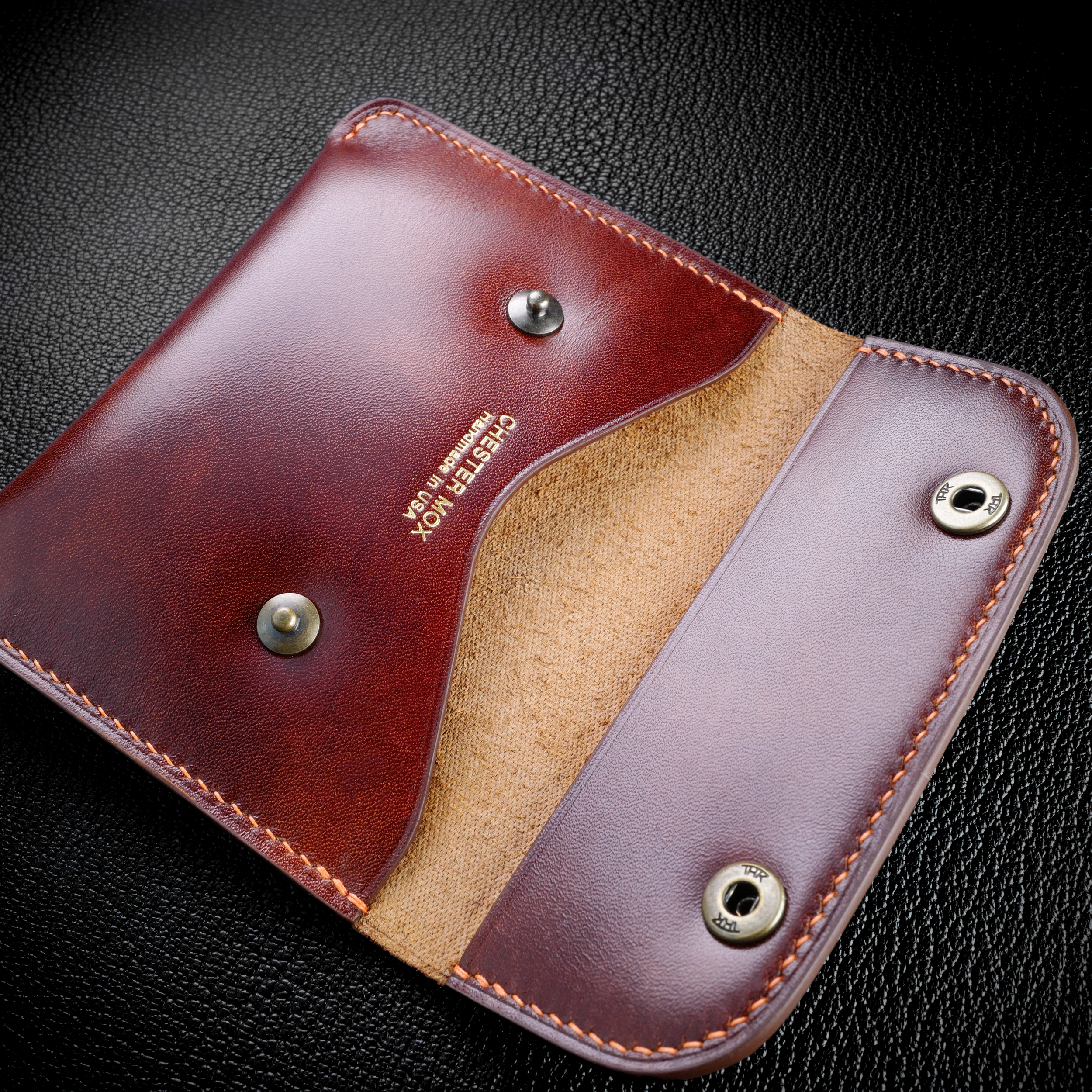 #31 Double Snapper Slim Wallet