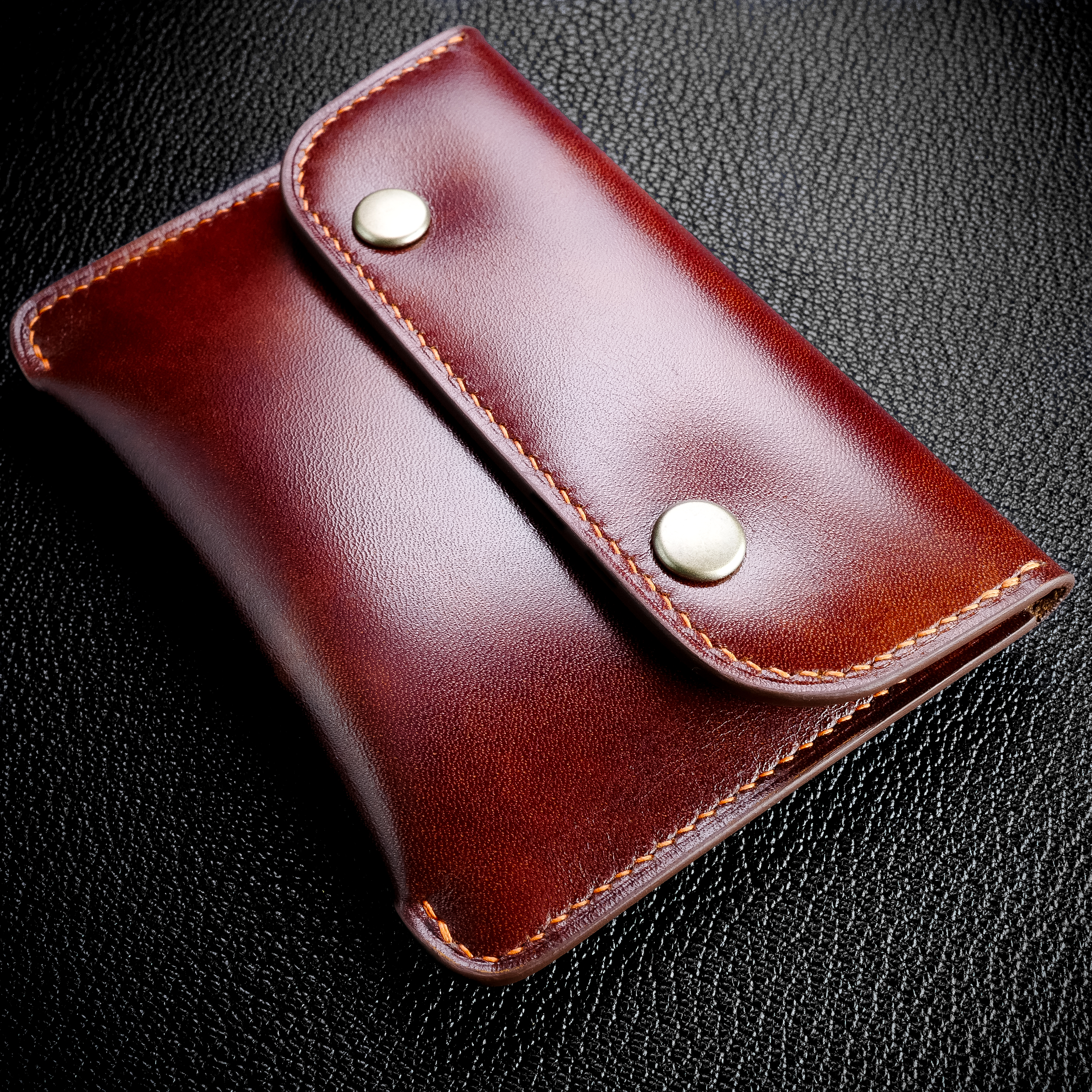 #31 Double Snapper Slim Wallet