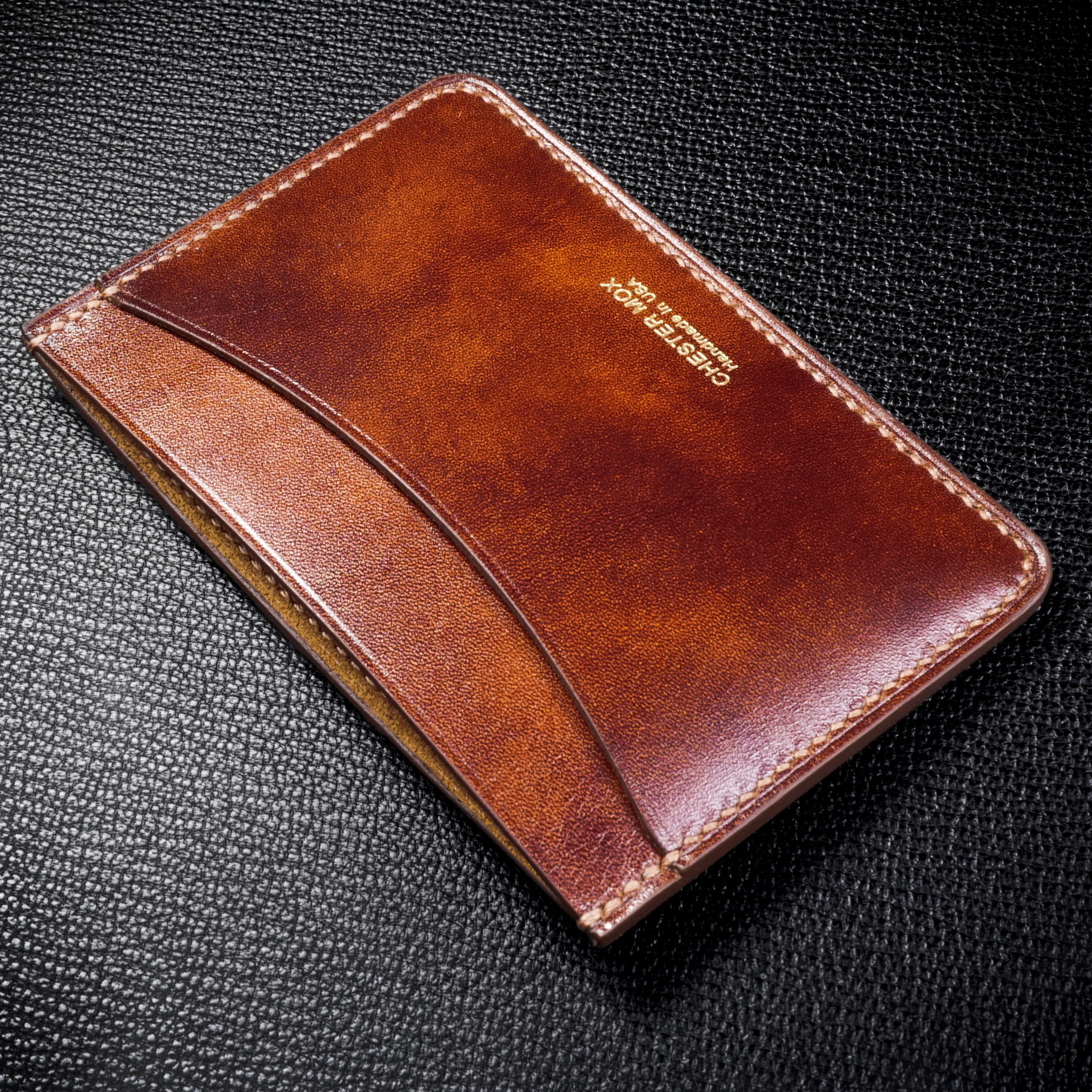 #52 Museum Calf Dual Side Wallet