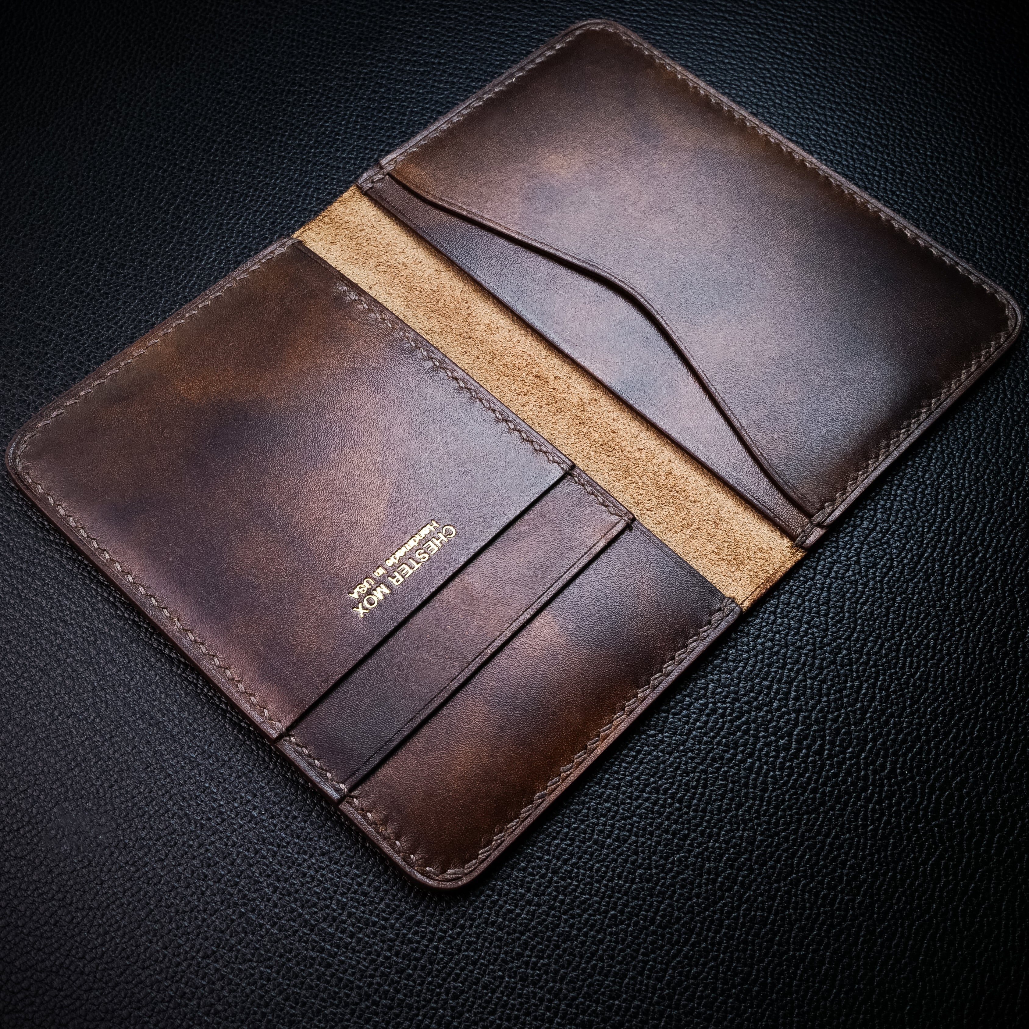 #53 Museum Calf Compact Bifold Wallet