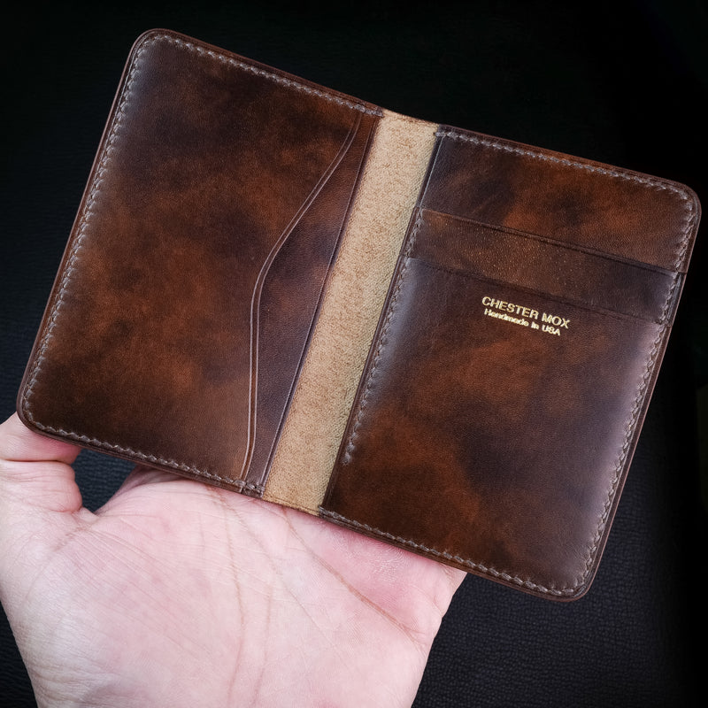 #53 Museum Calf Compact Bifold Wallet
