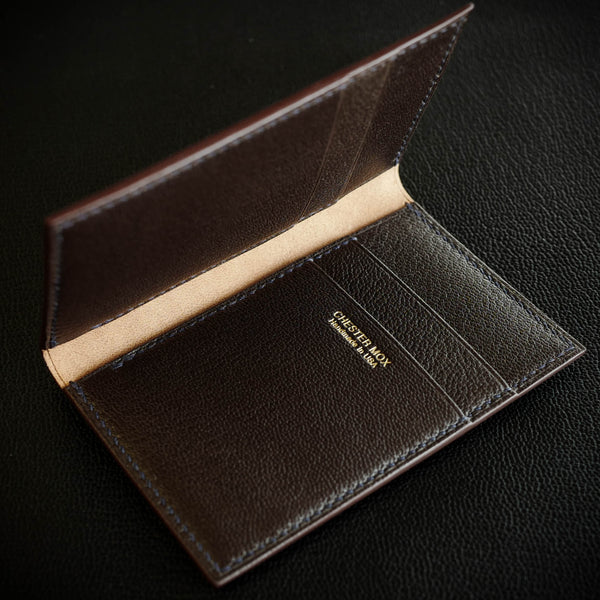 #54 BYO Italian Shell Compact Bifold Leather Wallet