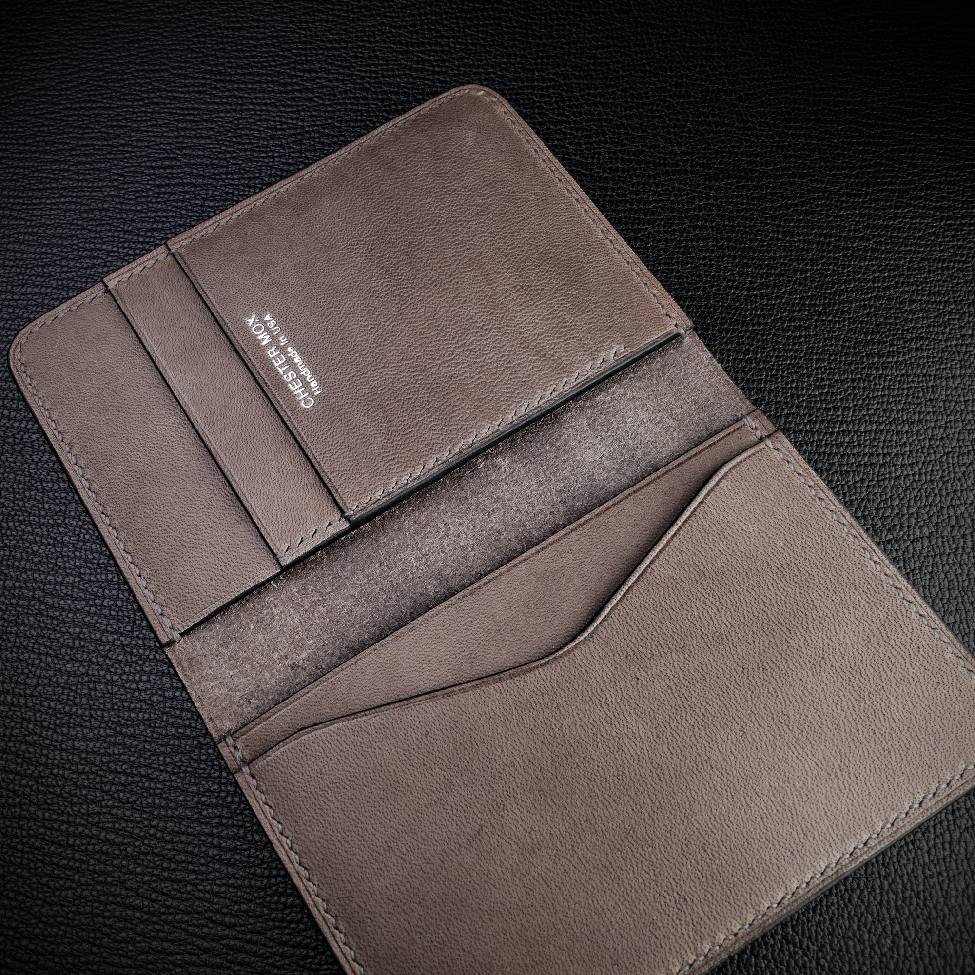 #53 Horween Latigo Compact Bifold Wallet