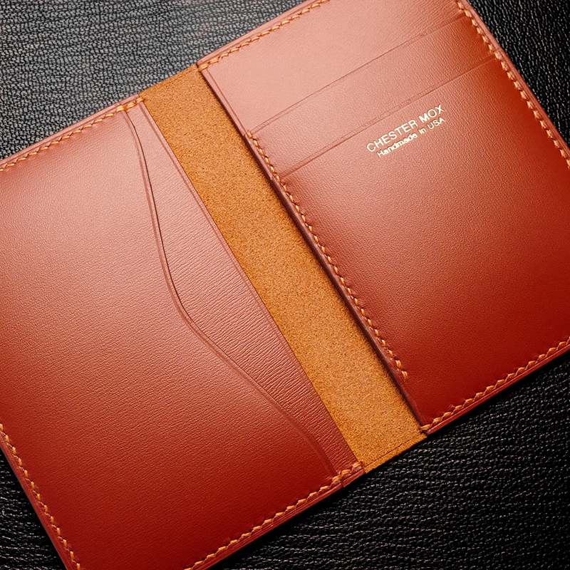 #53 Marocalf Compact Bifold Leather Wallet