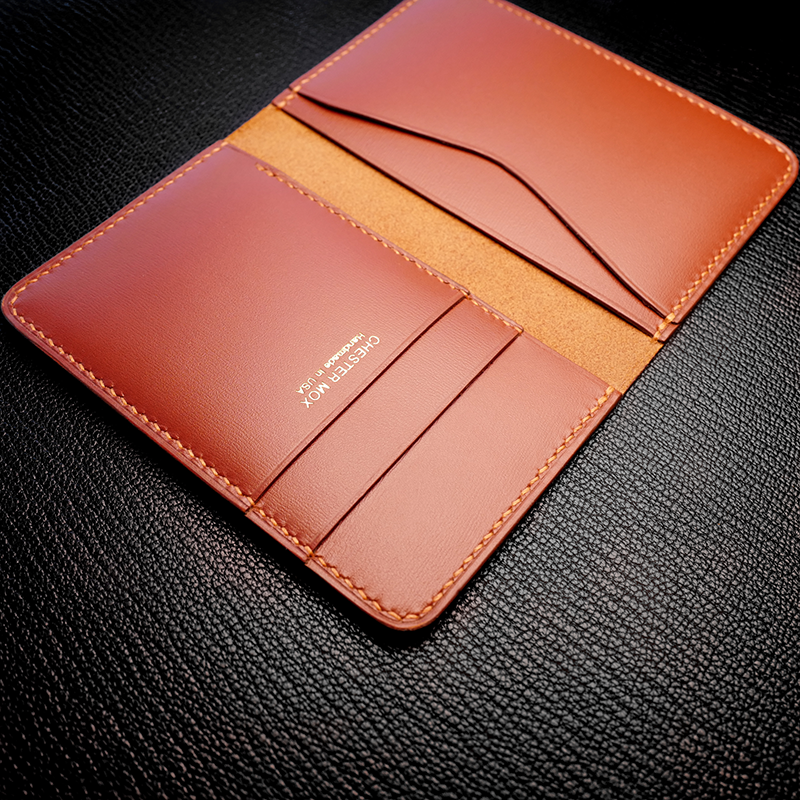 #53 Marocalf Compact Bifold Leather Wallet