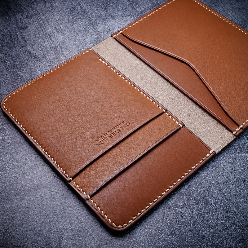 #53 Barenia® Calf Compact Bifold Wallet