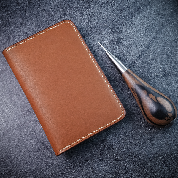 #53 Barenia® Calf Compact Bifold Wallet