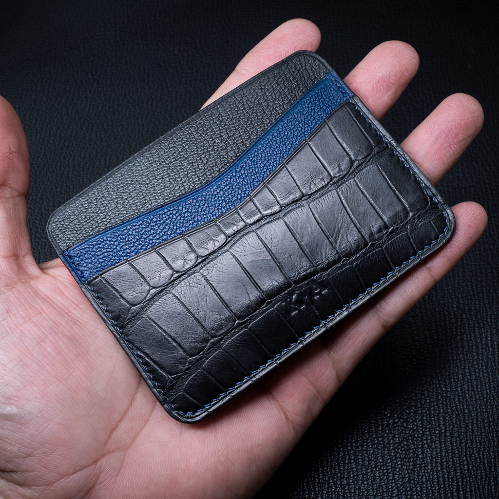 Small wallet « Platinum » - Alligator