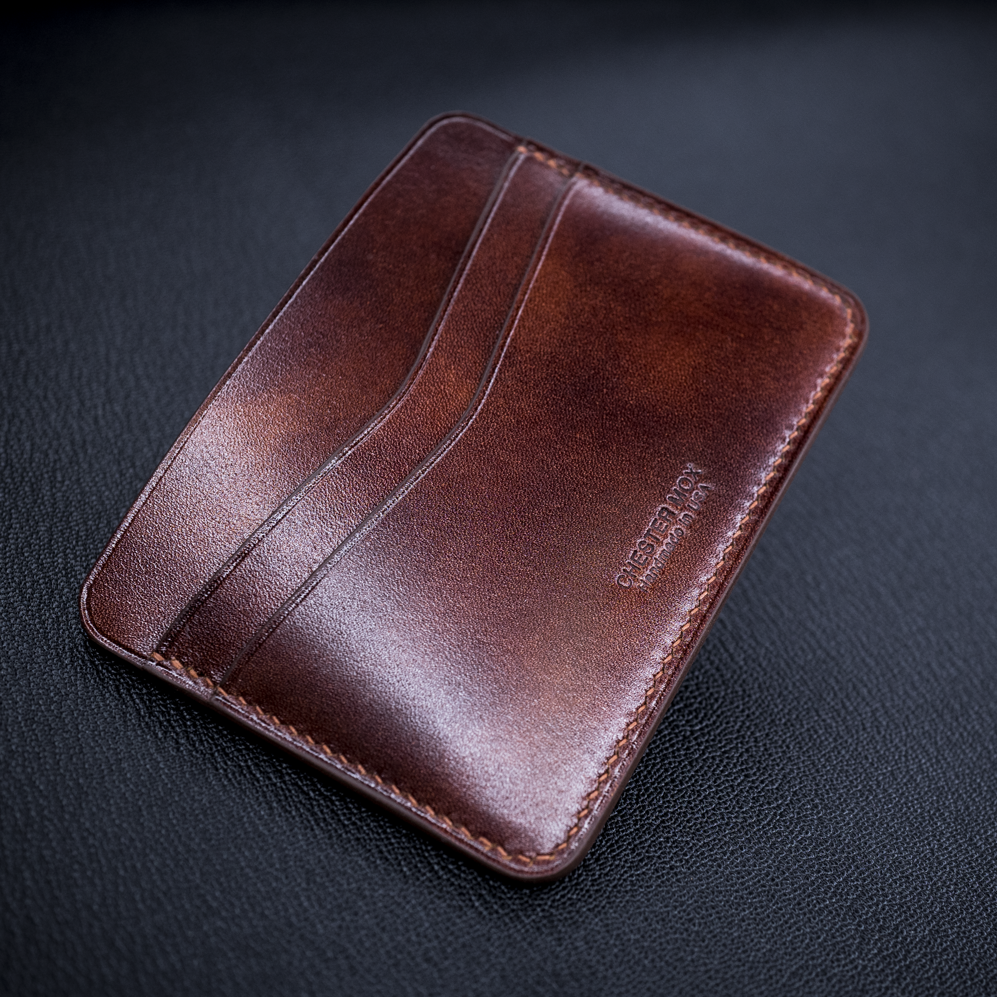 #56 Museum Calf Slim Leather Wallet