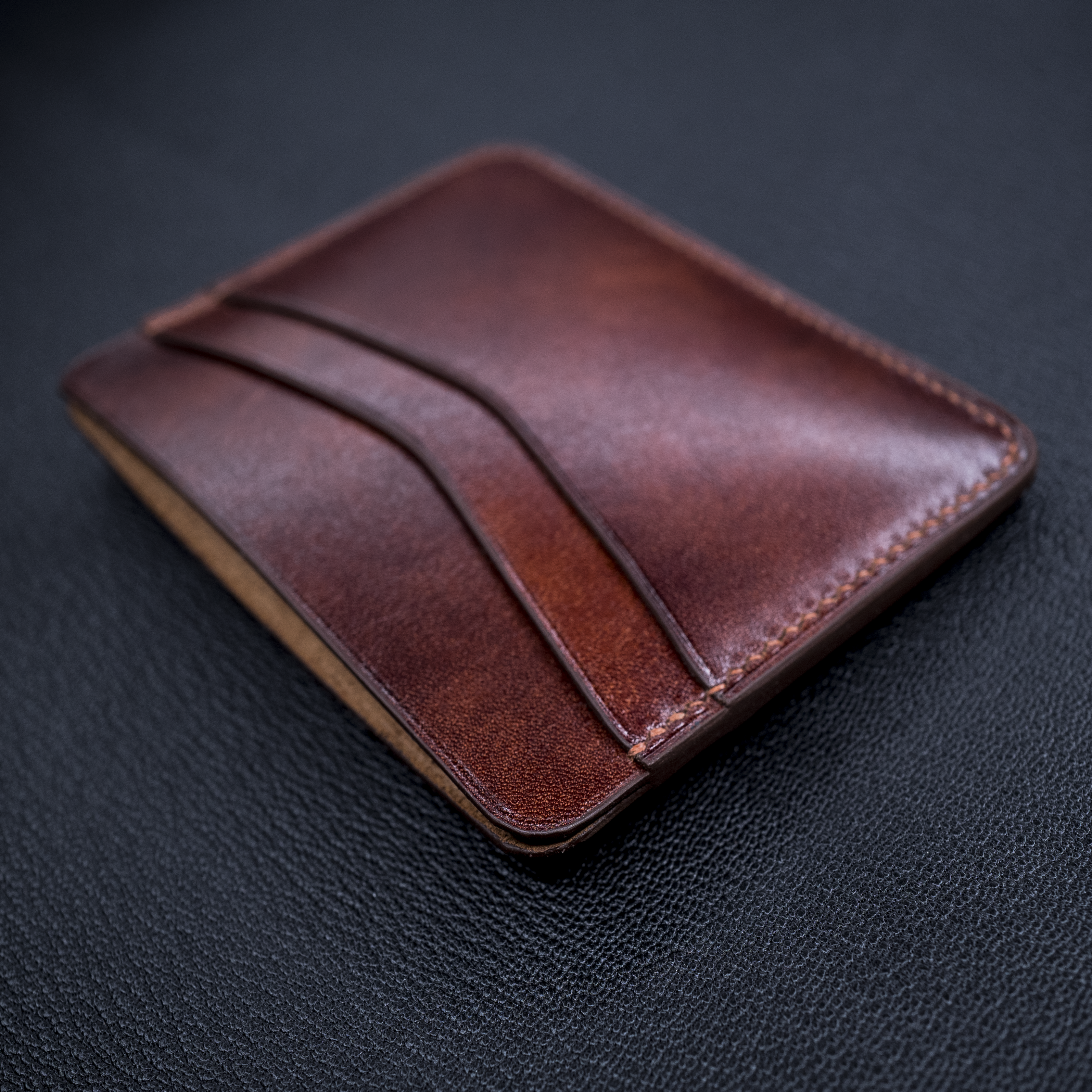 #56 Museum Calf Slim Leather Wallet