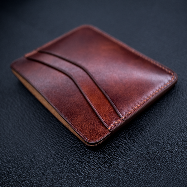 #56 Museum Calf Slim Leather Wallet