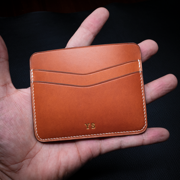 54 Barenia® Calf Compact Bifold Leather Wallet – Chester Mox